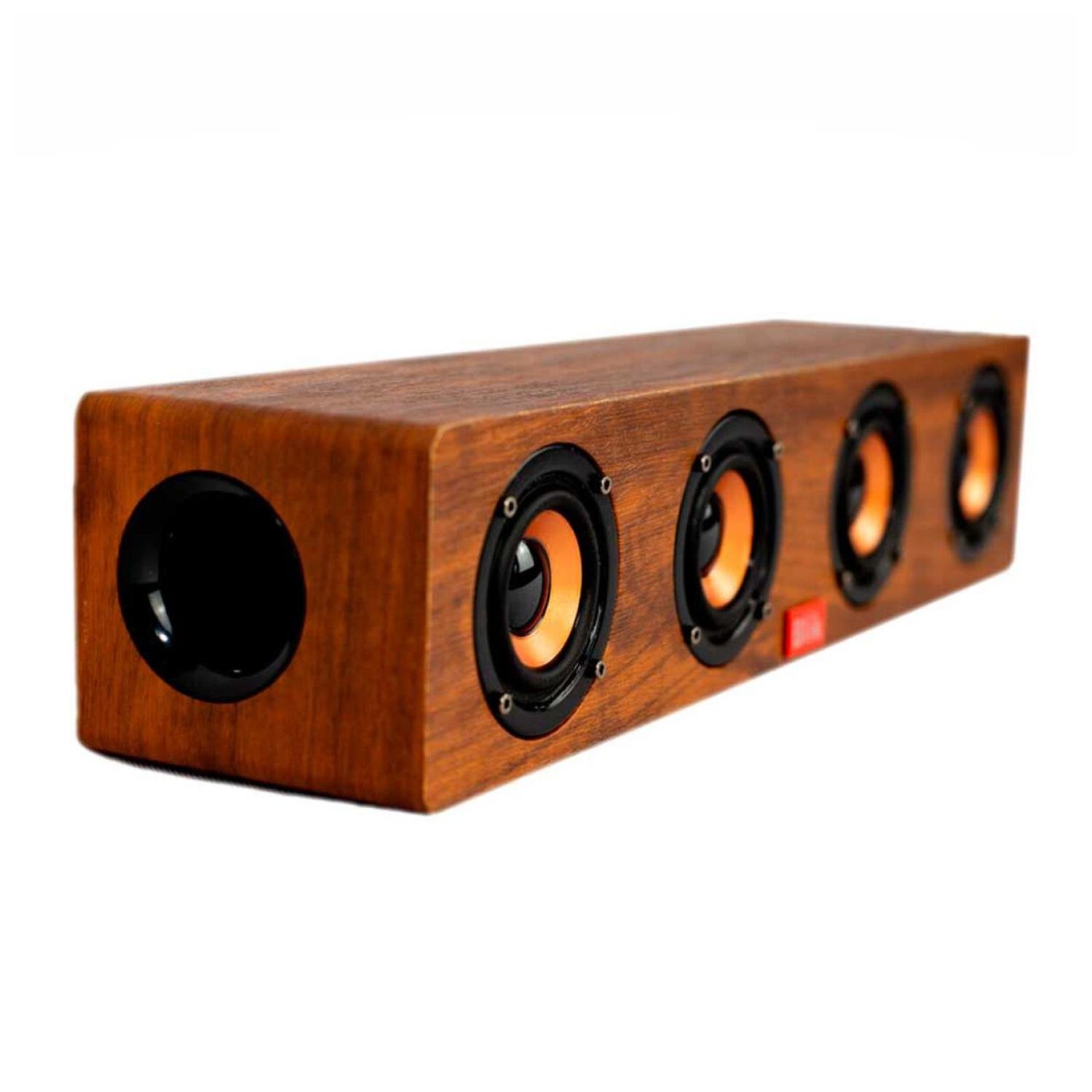 PARLANTE BLUETOOTH 20W USB RADIO EN COLOR CAFE ROCKWOOD BLIK - 3