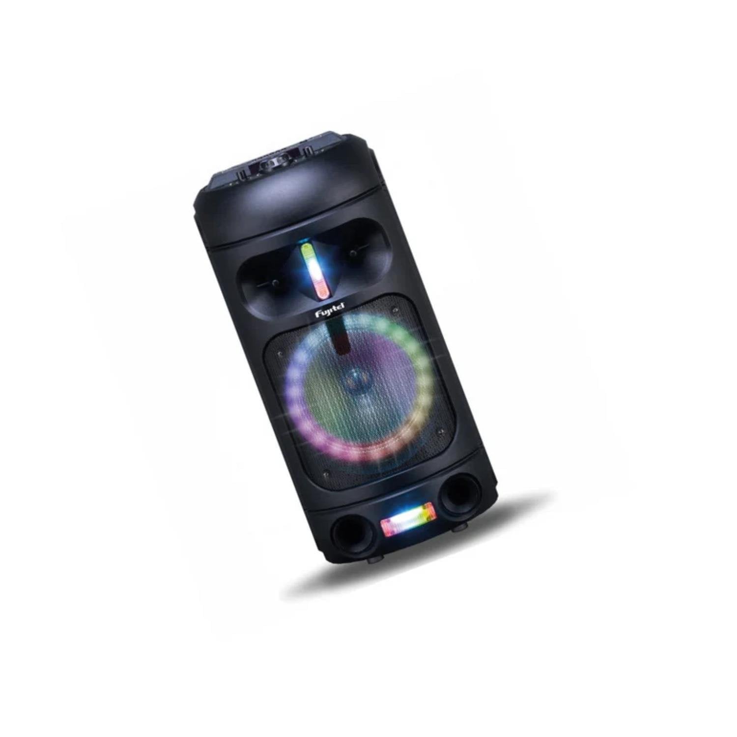 PARLANTE BLUETOOTH KARAOKE 8' 15W RGB CON MICROFONO FUJITEL - 3