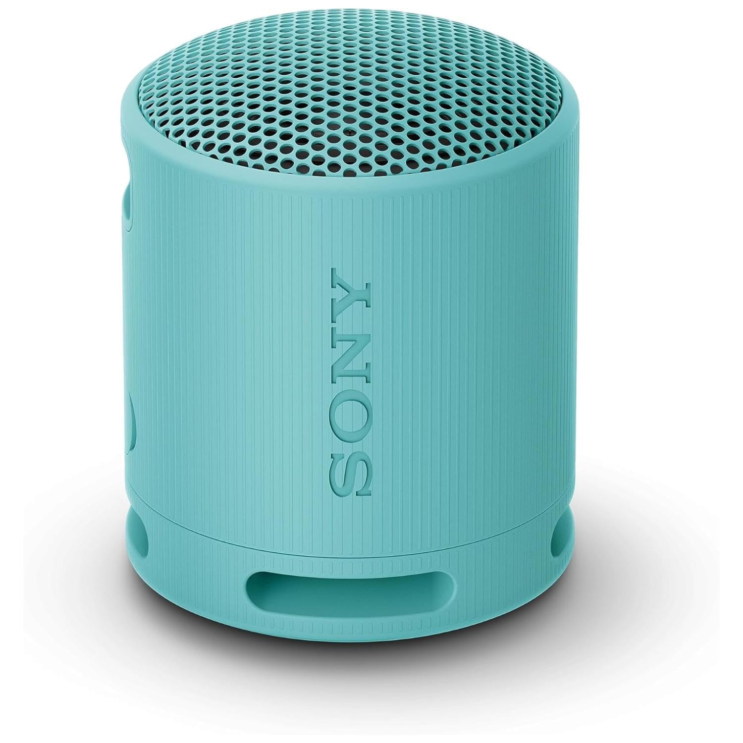 PARLANTE BLUETOOTH 5W IP67 PORTATIL CELESTE SRS-XB100 - 1