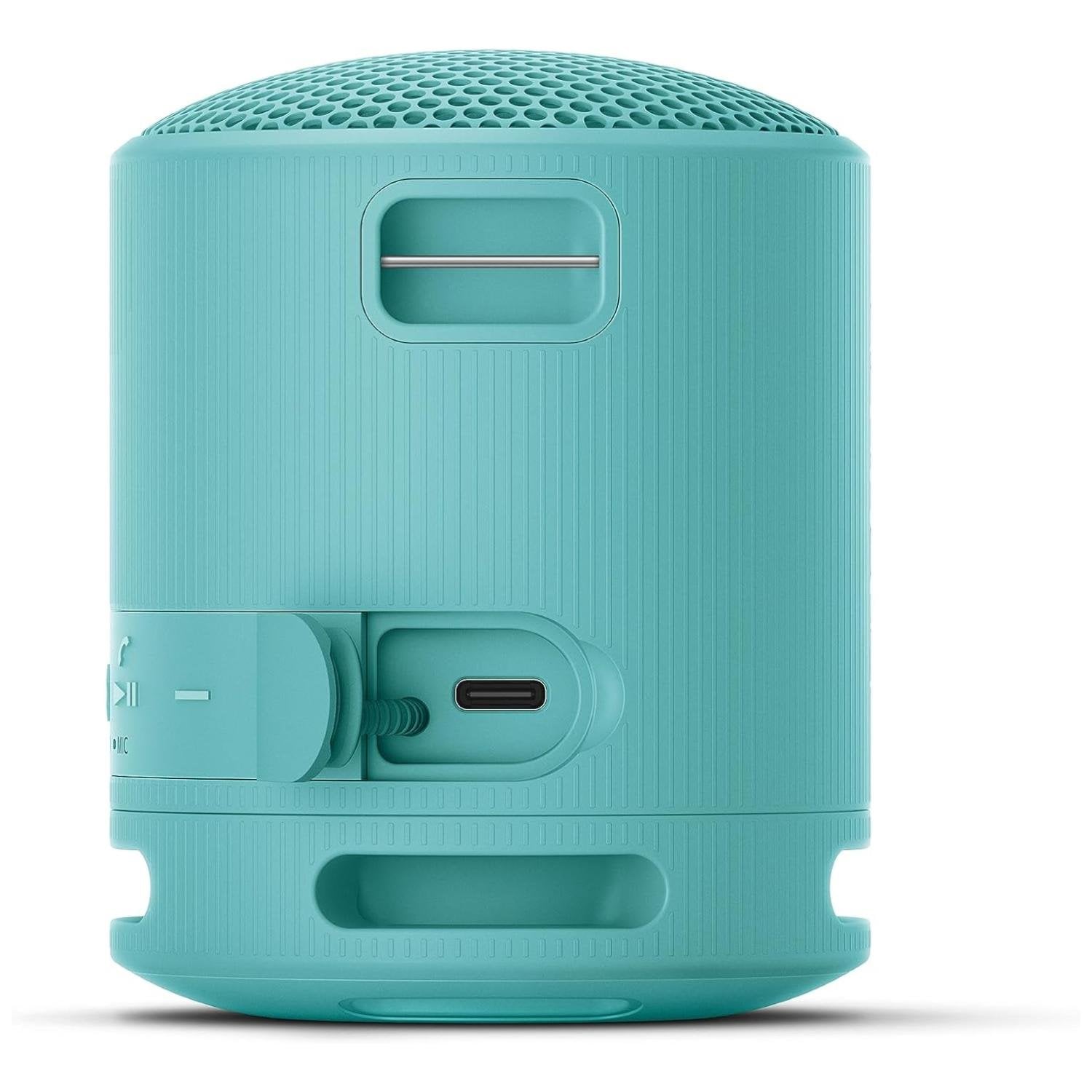 PARLANTE BLUETOOTH 5W IP67 PORTATIL CELESTE SRS-XB100 - 3