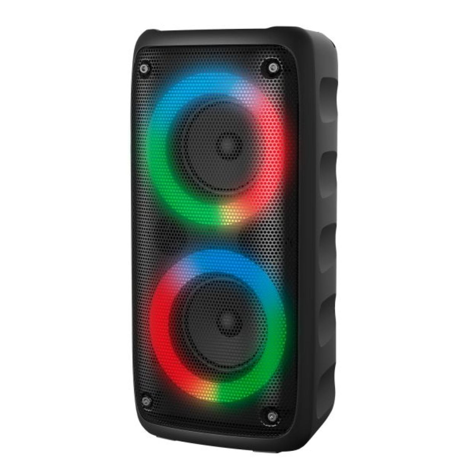 PARLANTE BLUETOOTH KARAOKE 2000W RGB COLORFELL PRO 9102 MLAB - 2