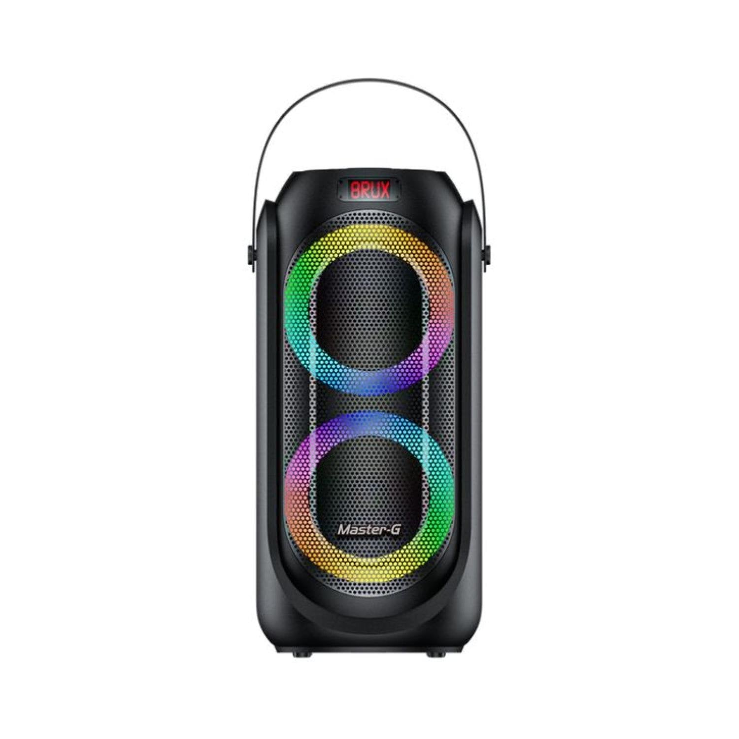 PARLANTE BLUETOOTH 30W USB TWS EN COLOR NEGRO MGEVO MASTER-G - 1