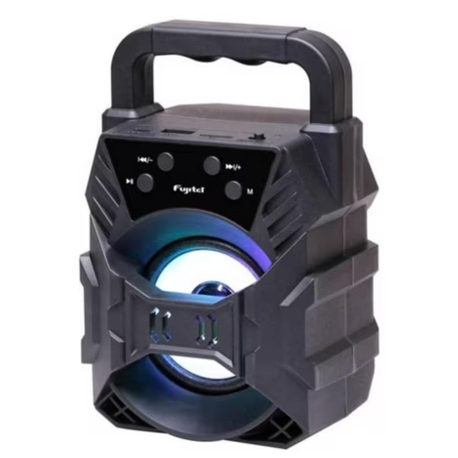 PARLANTE BLUETOOTH 5W USB RECARGABLE EN COLOR NEGRO FUJITEL - 1