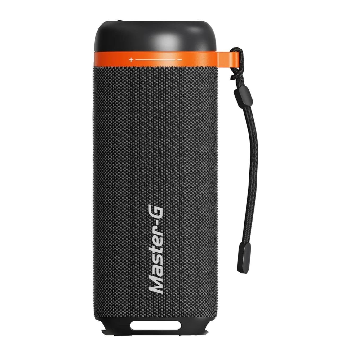 PARLANTE BLUETOOTH PORTATIL 10W RMS EN COLOR NEGRO MGGYROSB MASTER-G - 1