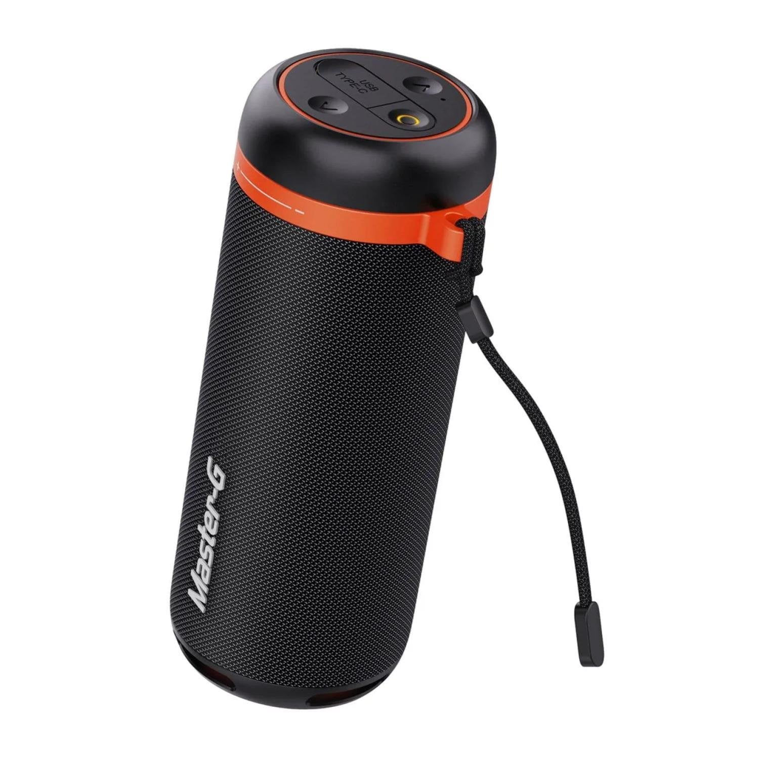 PARLANTE BLUETOOTH PORTATIL 10W RMS EN COLOR NEGRO MGGYROSB MASTER-G - 4
