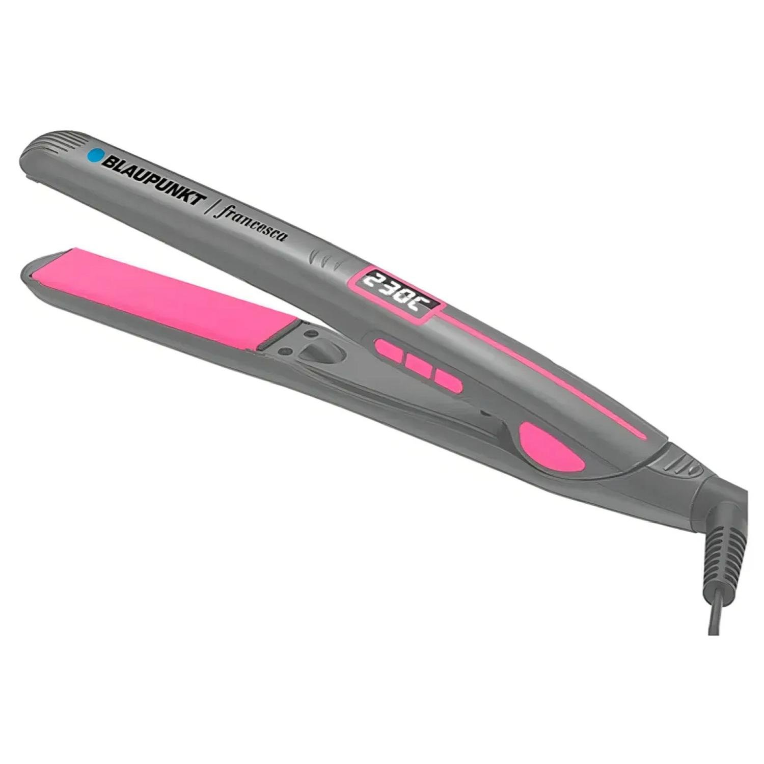 BLAUPUNKT ALISADOR PLANCHA DE PELO 230°C EN COLOR NEGRO FRANCESCA BLAUPUNKT