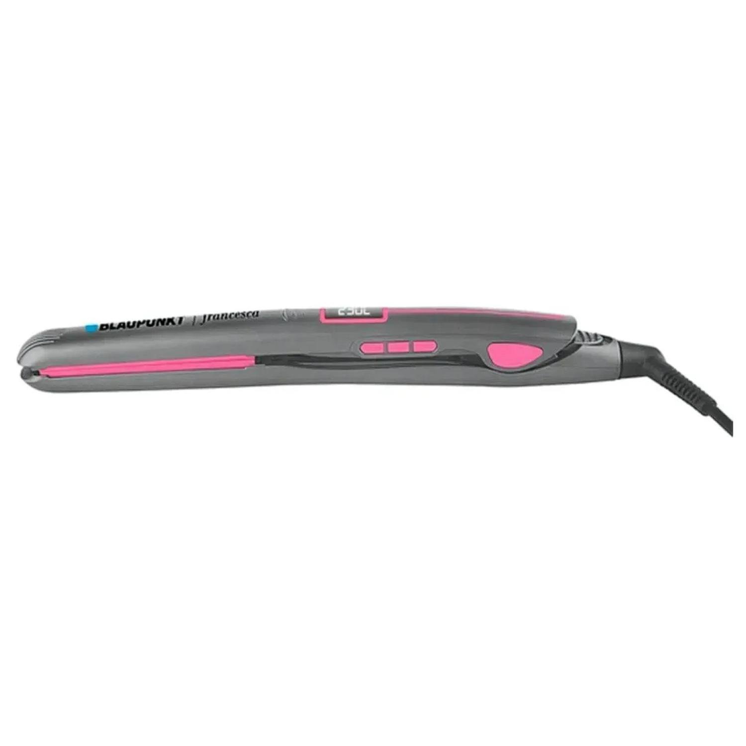 ALISADOR PLANCHA DE PELO 230°C EN COLOR NEGRO FRANCESCA BLAUPUNKT - 3