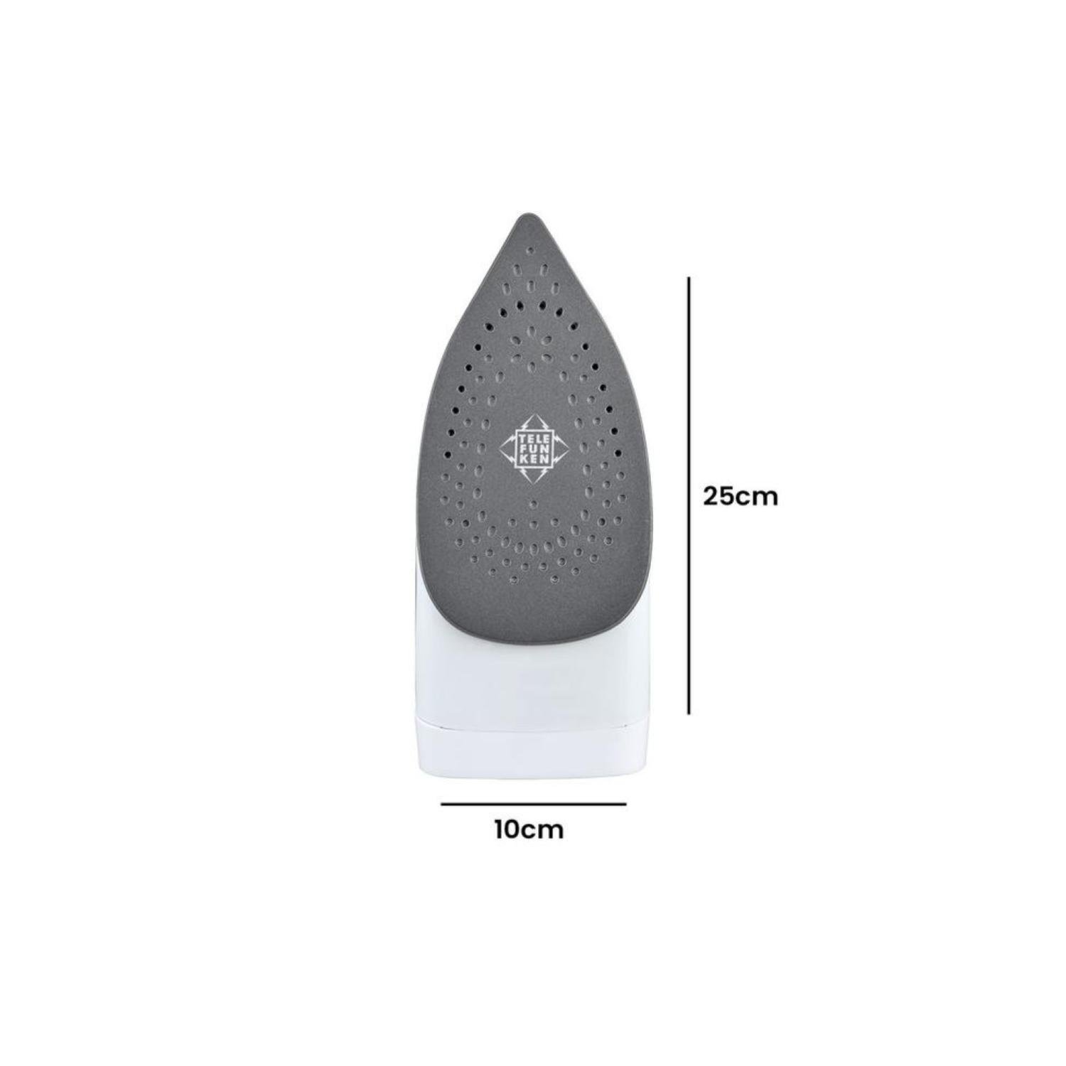 PLANCHA A VAPOR 1200W 210ML CELESTE STEAMPRO 1200 TELEFUNKEN - 4