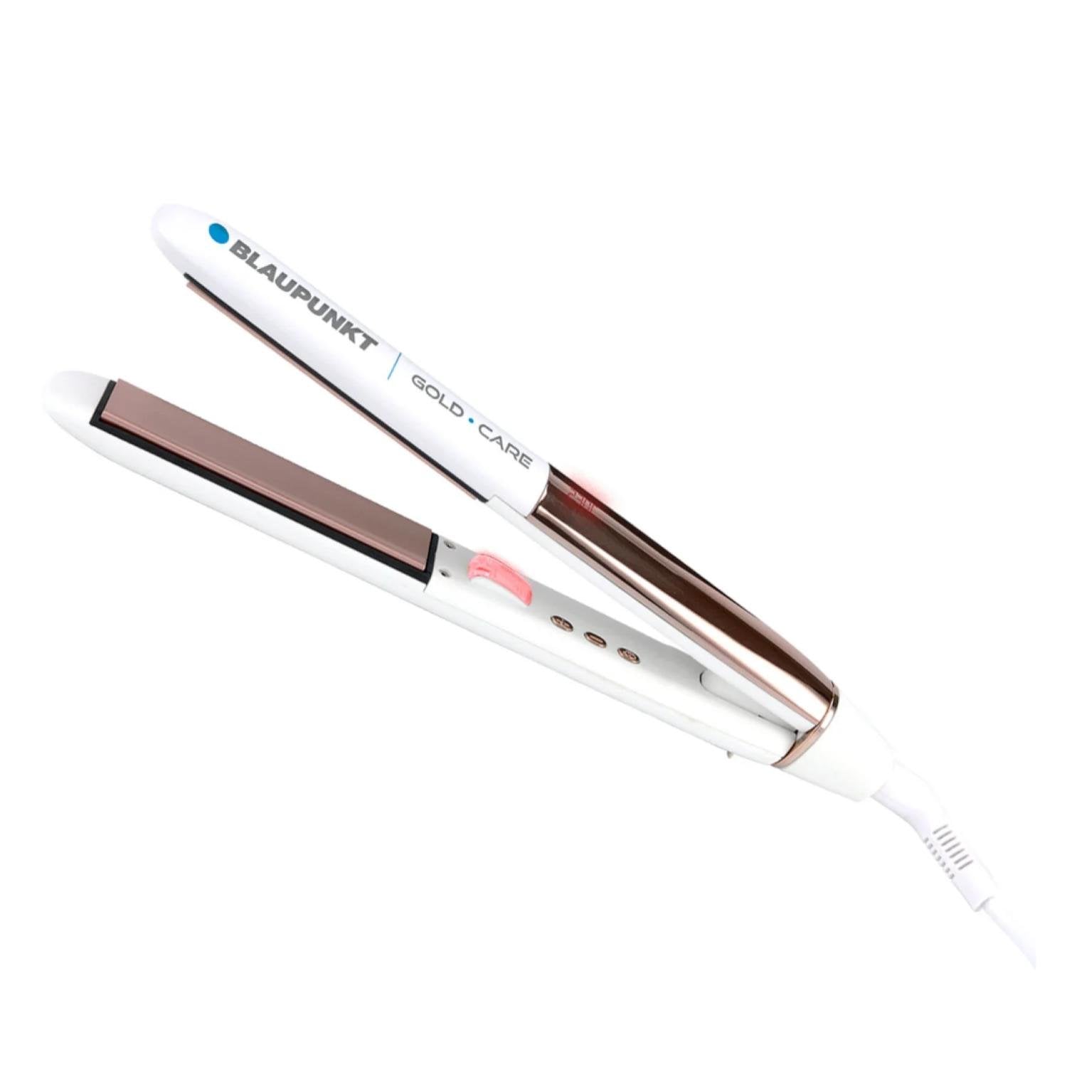 ALISADOR PLANCHA DE PELO 230°C DIGITAL GOLD CARE BLAUPUNKT - 1