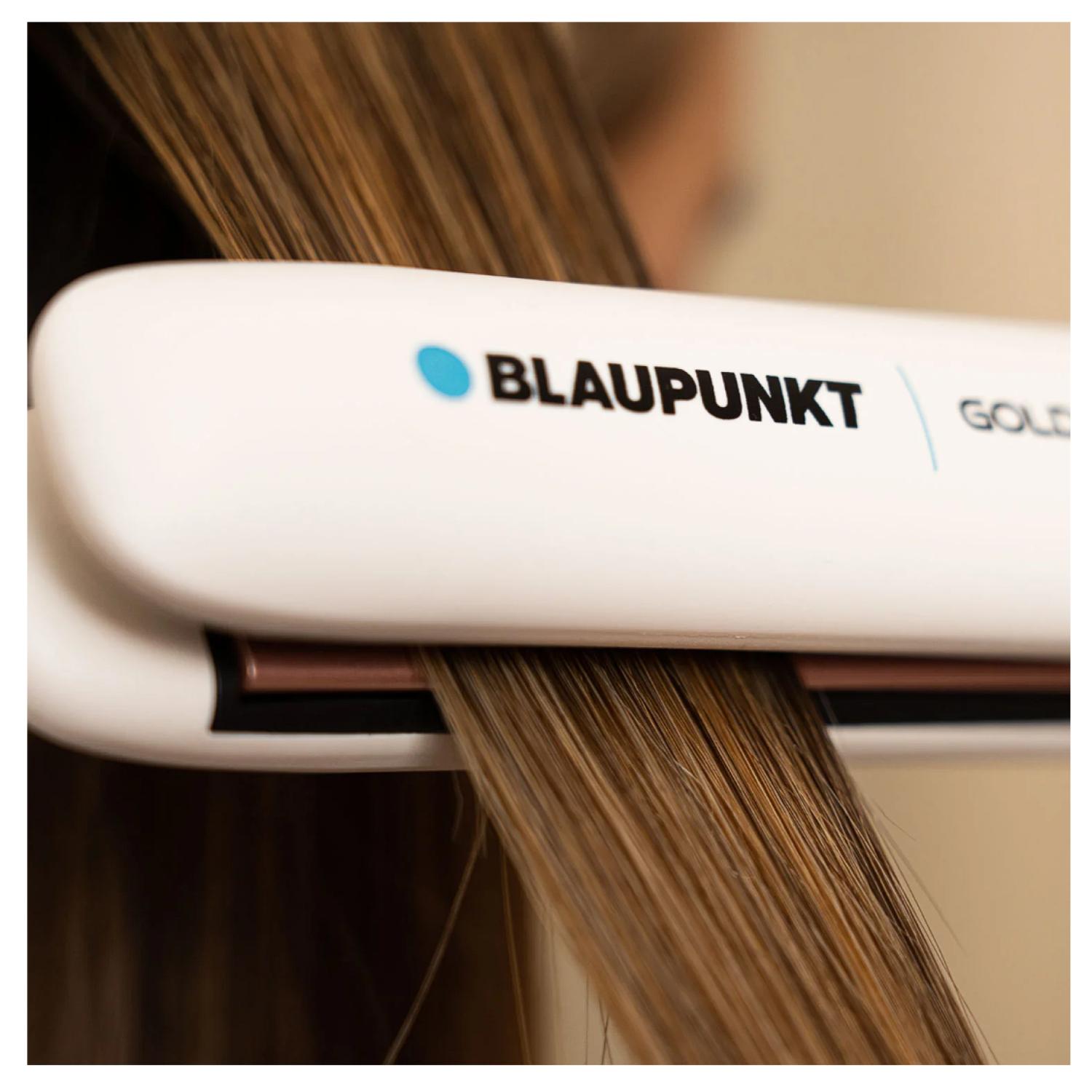 ALISADOR PLANCHA DE PELO 230°C DIGITAL GOLD CARE BLAUPUNKT - 4