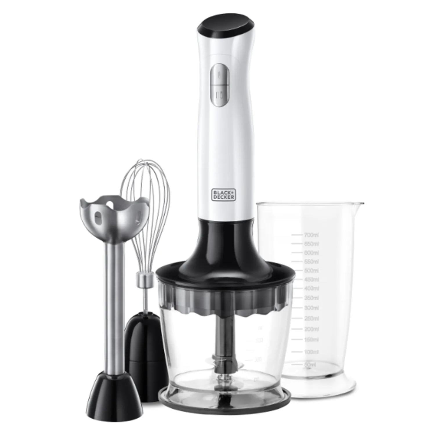 GENÉRICO BATIDORA DE INMERSION 3 EN 1 700W HB24710-CL BLACK+DECKER
