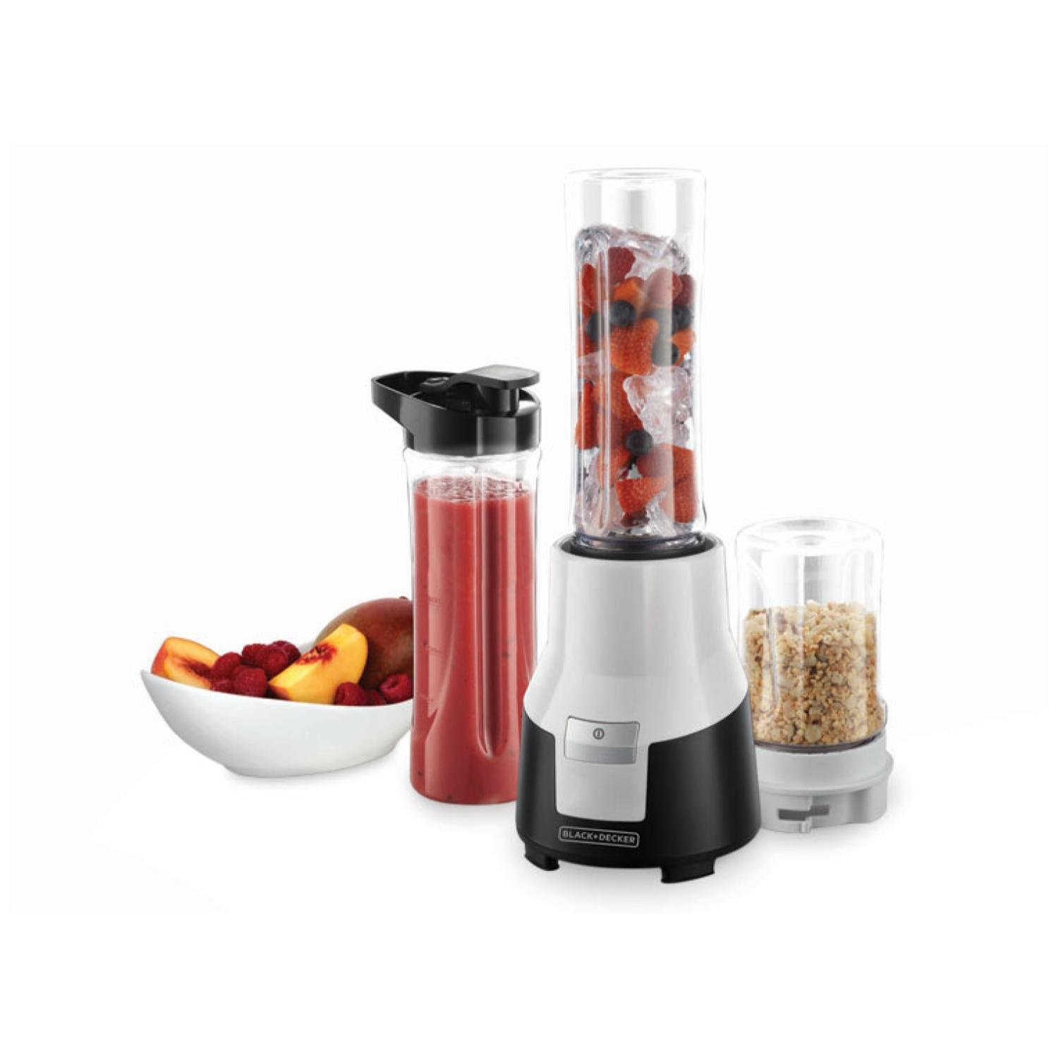 LICUADORA PERSONAL 275W 600ML EN COLOR BLANCO PB22340 BLACK+DECKER - 1