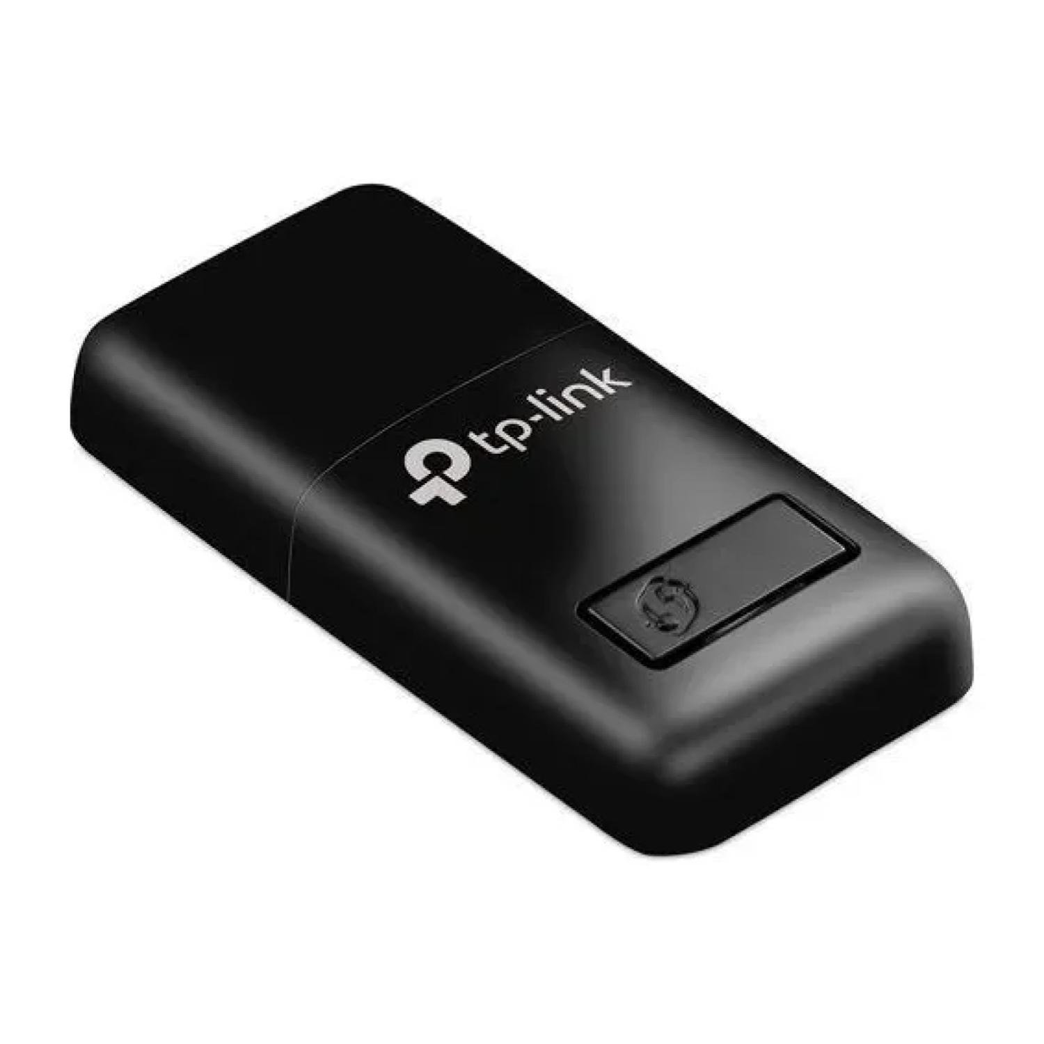 ADAPTADOR WIFI USB 300MBPS EN COLOR NEGRO TL-WN823N TP-LINK - 2