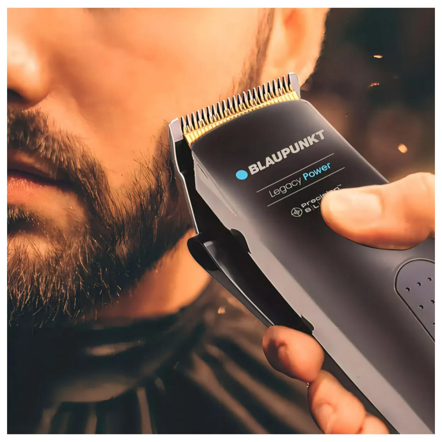 MAQUINA CORTADORA PELO Y BARBA 9ACC LEGACY POWER BLAUPUNKT - 5