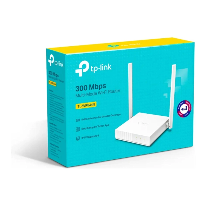 ROUTER WIFI ROTEADOR 300MBPS BLANCO TL-WR829N TP-LINK - 3