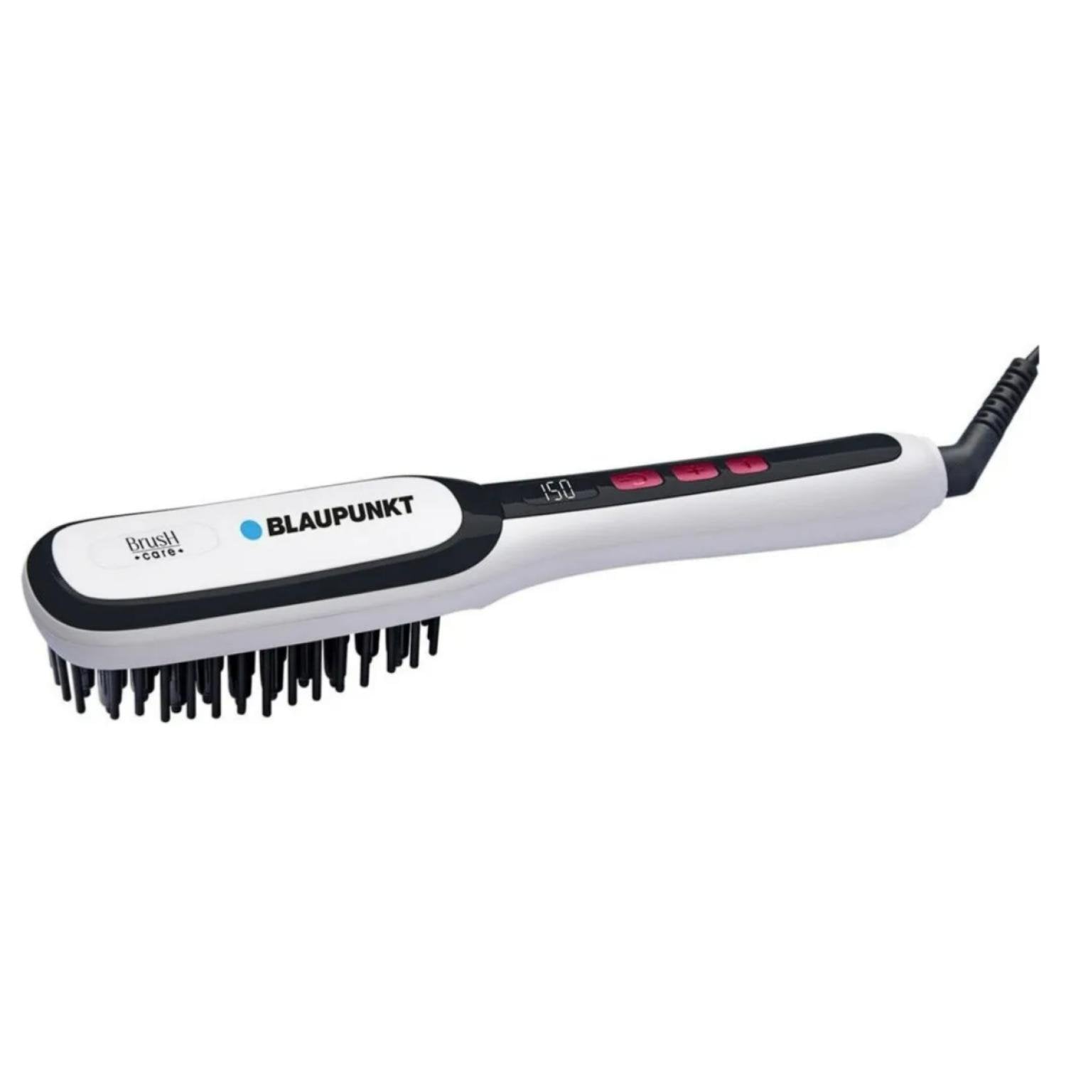 CEPILLO ALISADOR ELECTRICO ANTIFRIZZ 200C° 40W BRUSH CARE - 1