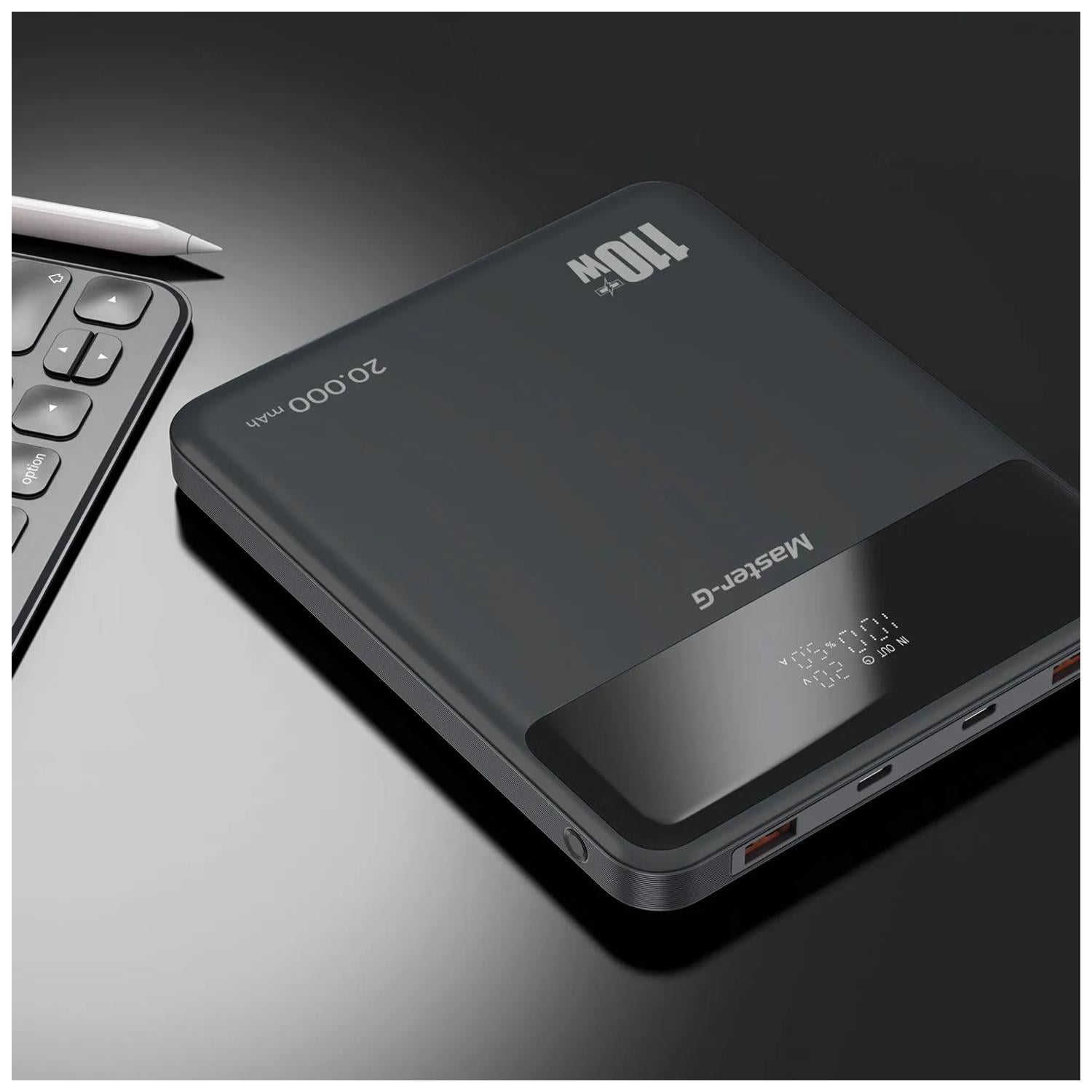 POWERBANK CARGADOR PORTATIL 20000MAH 110W NOTEBOOK MASTER-G - 3