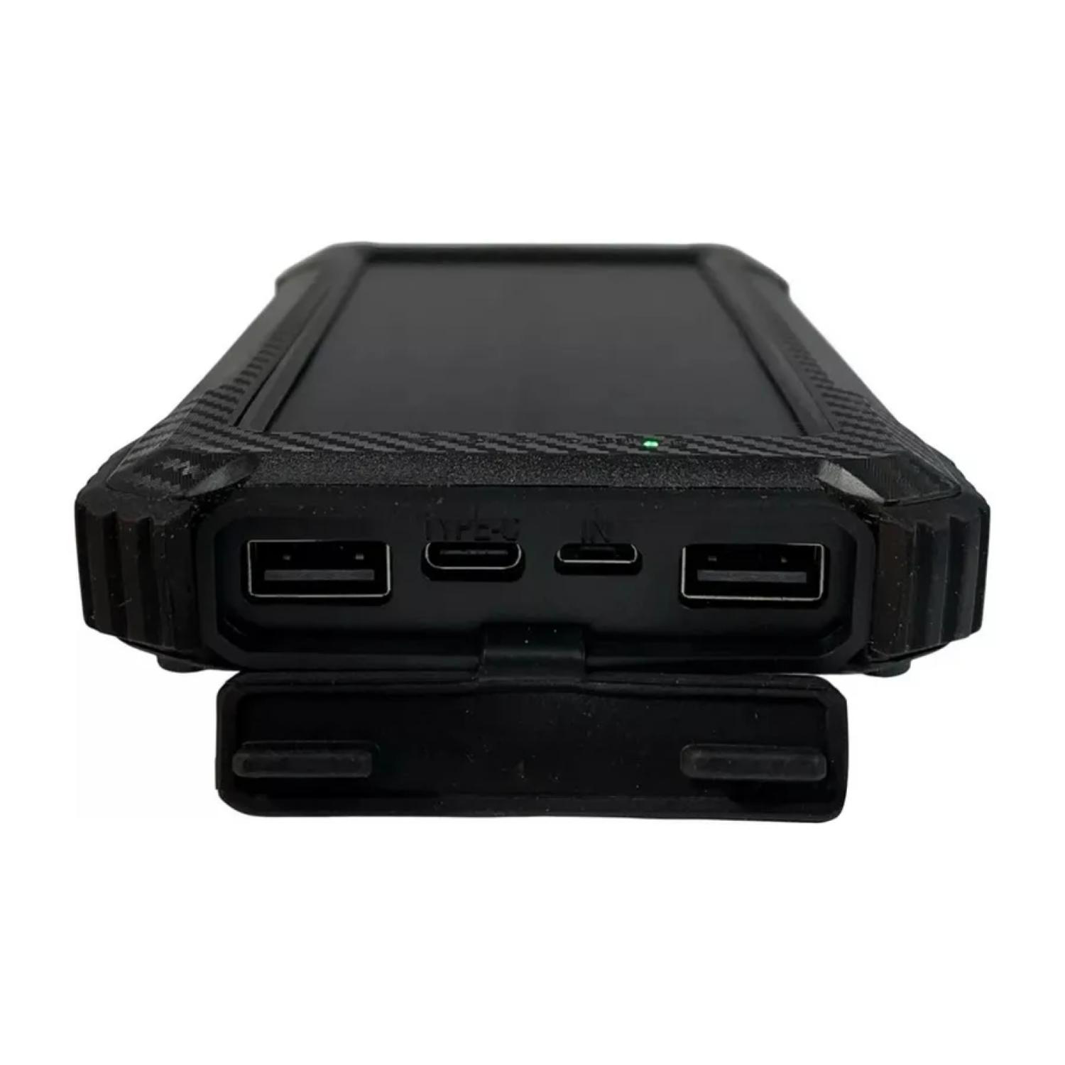POWERBANK CARGADOR PORTATIL 10000MAH SOLAR 2.4A MLAB - 2