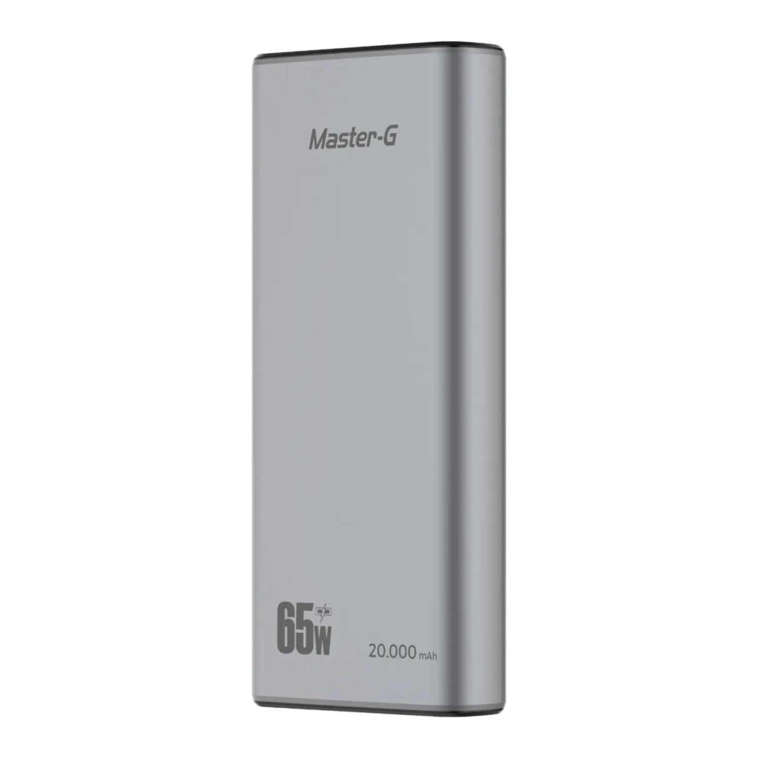 POWERBANK CARGADOR PORTATIL 20000MAH 65W UCP20PD65 MASTER-G - 1