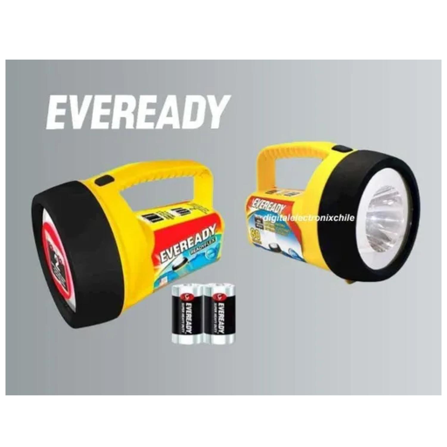 LINTERNA FAROL LED 65LM EN COLOR AMARILLO GPLN45 EVEREADY - 2