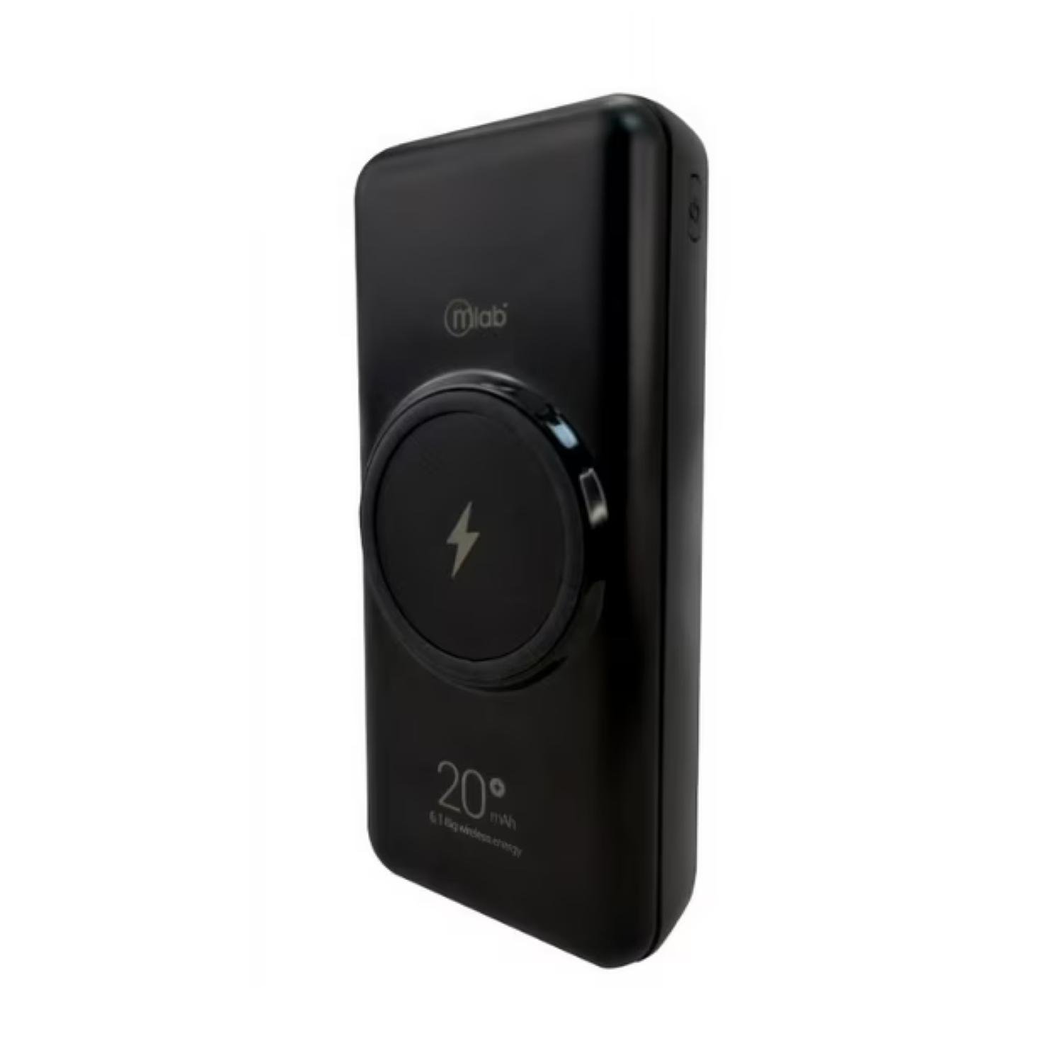 POWERBANK CARGADOR PORTATIL 20000MAH 4C 2.4A MLAB - 1