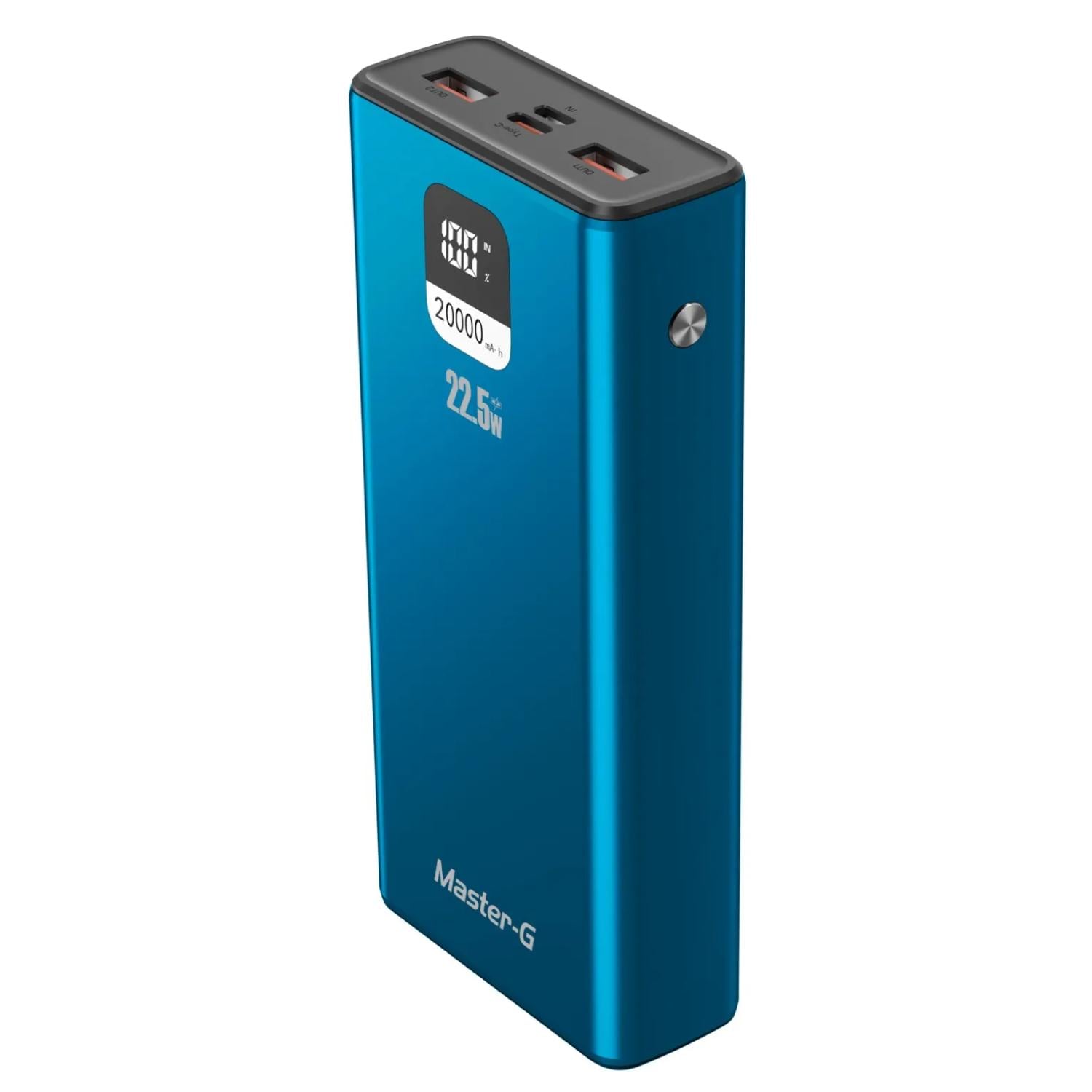 POWERBANK CARGADOR PORTATIL 20000MAH 22.5W UCP20LPD MASTER-G - 2