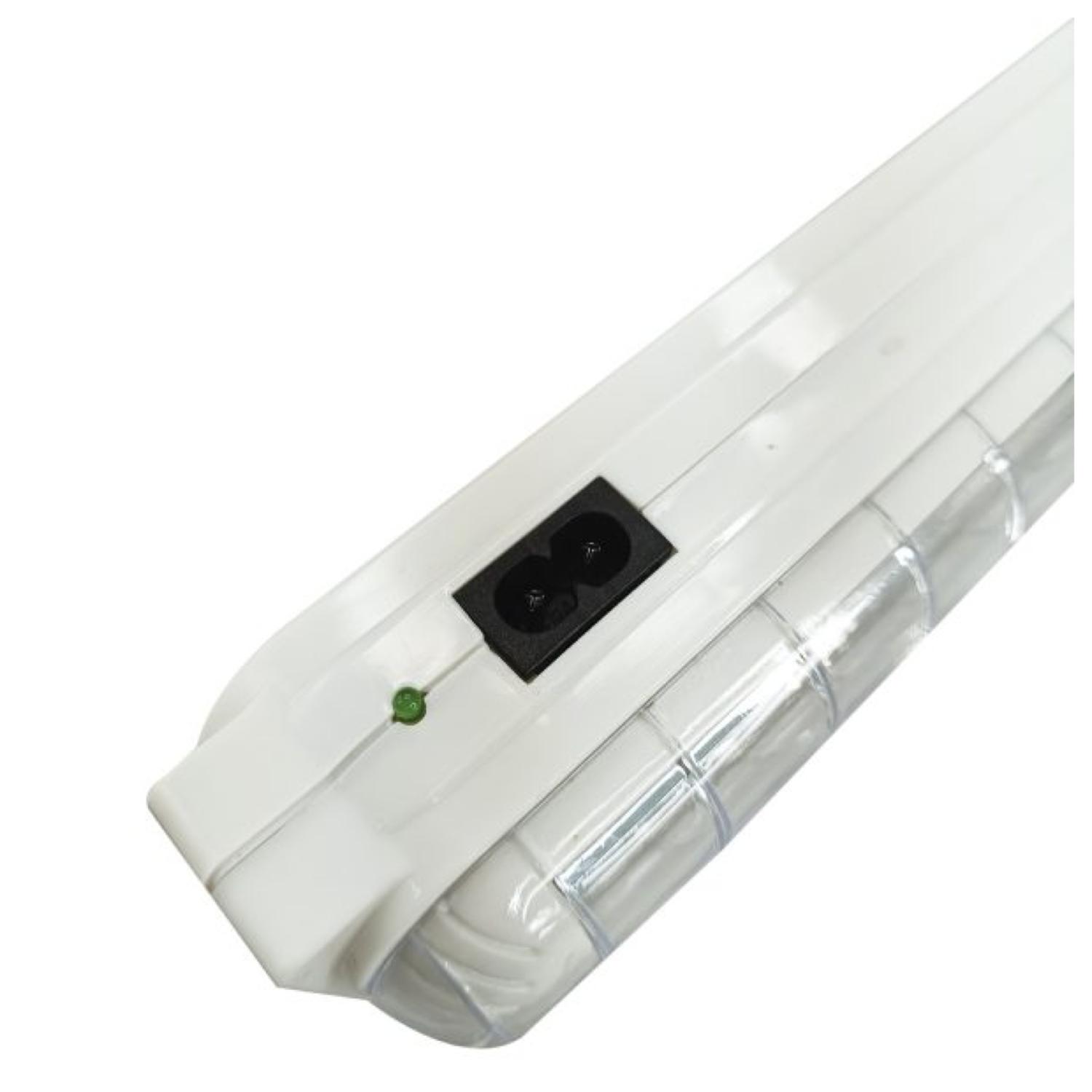 LAMPARA DE EMERGENCIA 63LED 250LM 5W EN COLOR BLANCO 7263 POWERLAB - 3