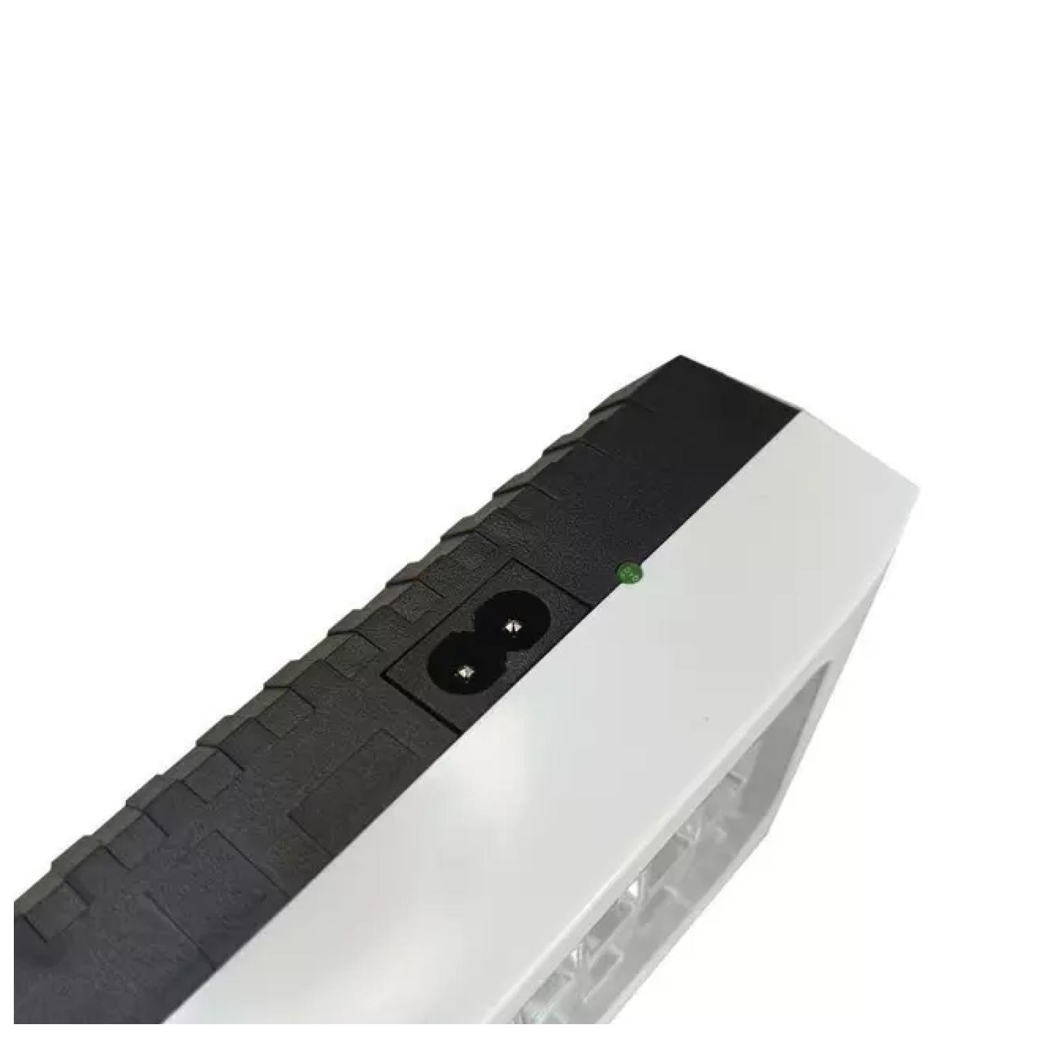 LAMPARA DE EMERGENCIA 90LED 360LM 5W EN COLOR BLANCO 7259 POWERLAB - 4