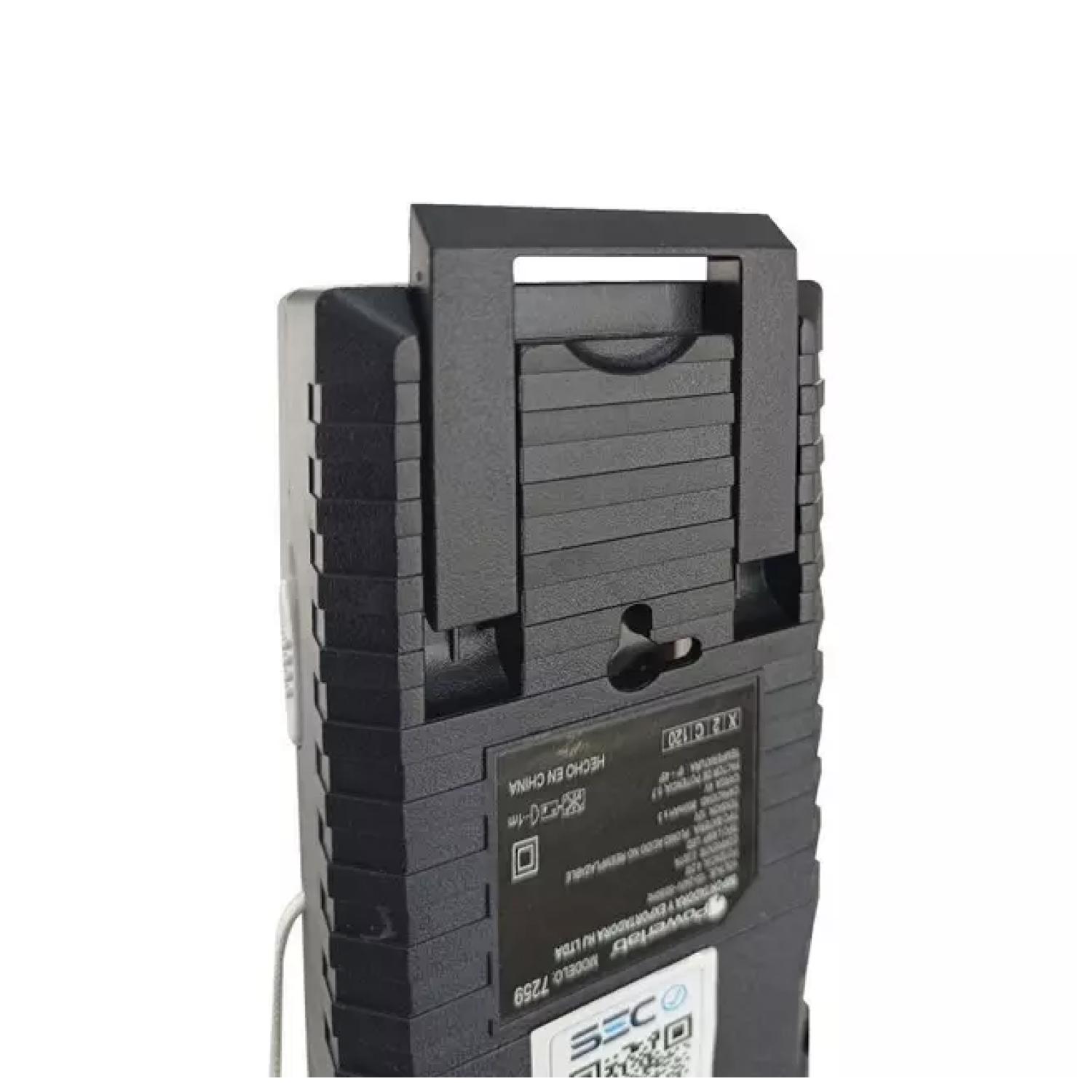 LAMPARA DE EMERGENCIA 90LED 360LM 5W EN COLOR BLANCO 7259 POWERLAB - 5