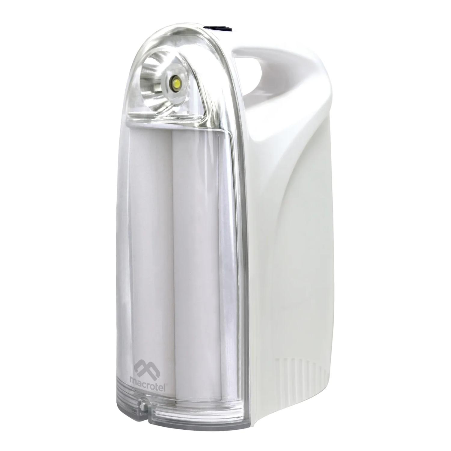 LAMPARA DE EMERGENCIA LED 12W 200LM USB MS6350 MACROTEL - 1