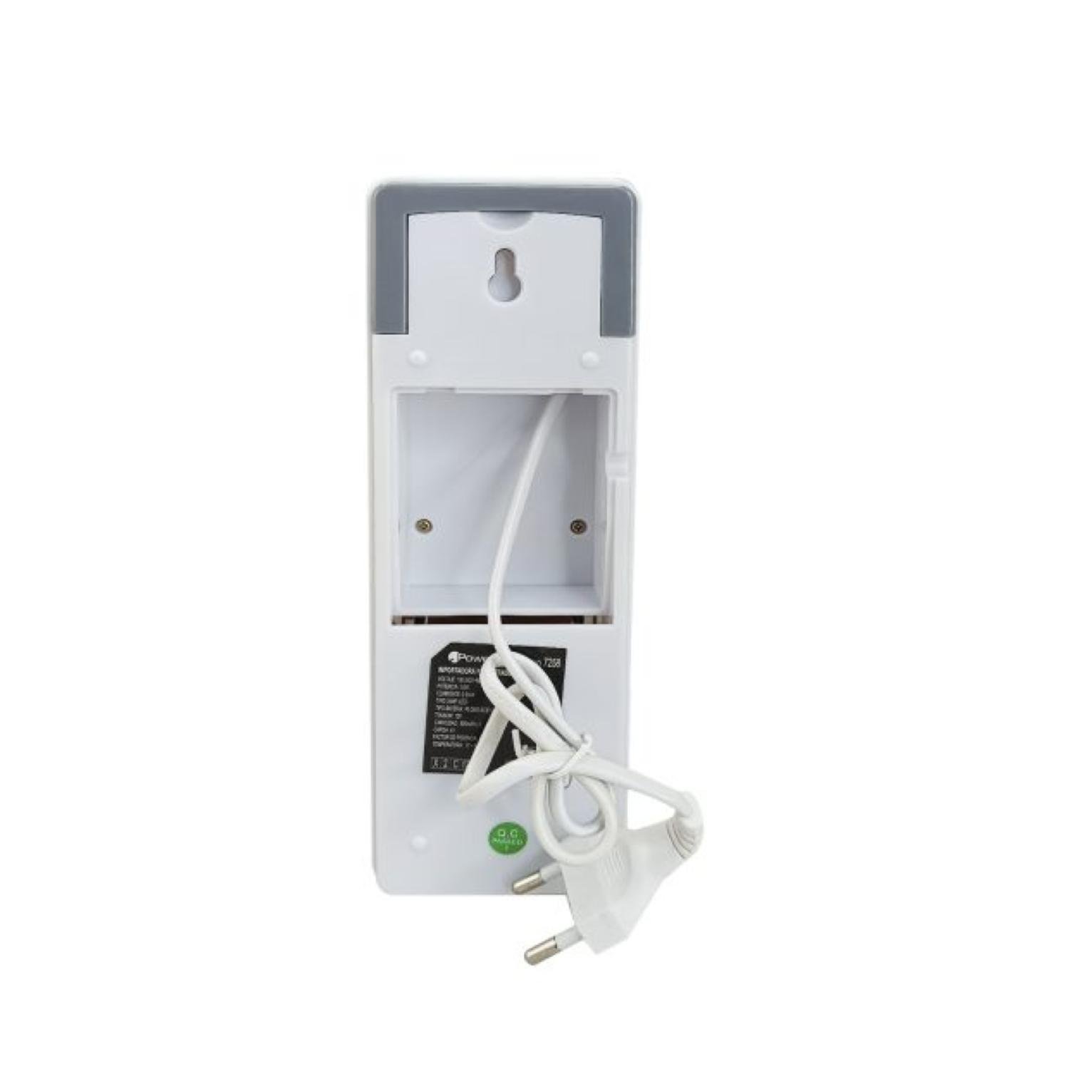 LAMPARA DE EMERGENCIA 30LED 120LM 5W EN COLOR BLANCO 7658 POWERLAB - 3