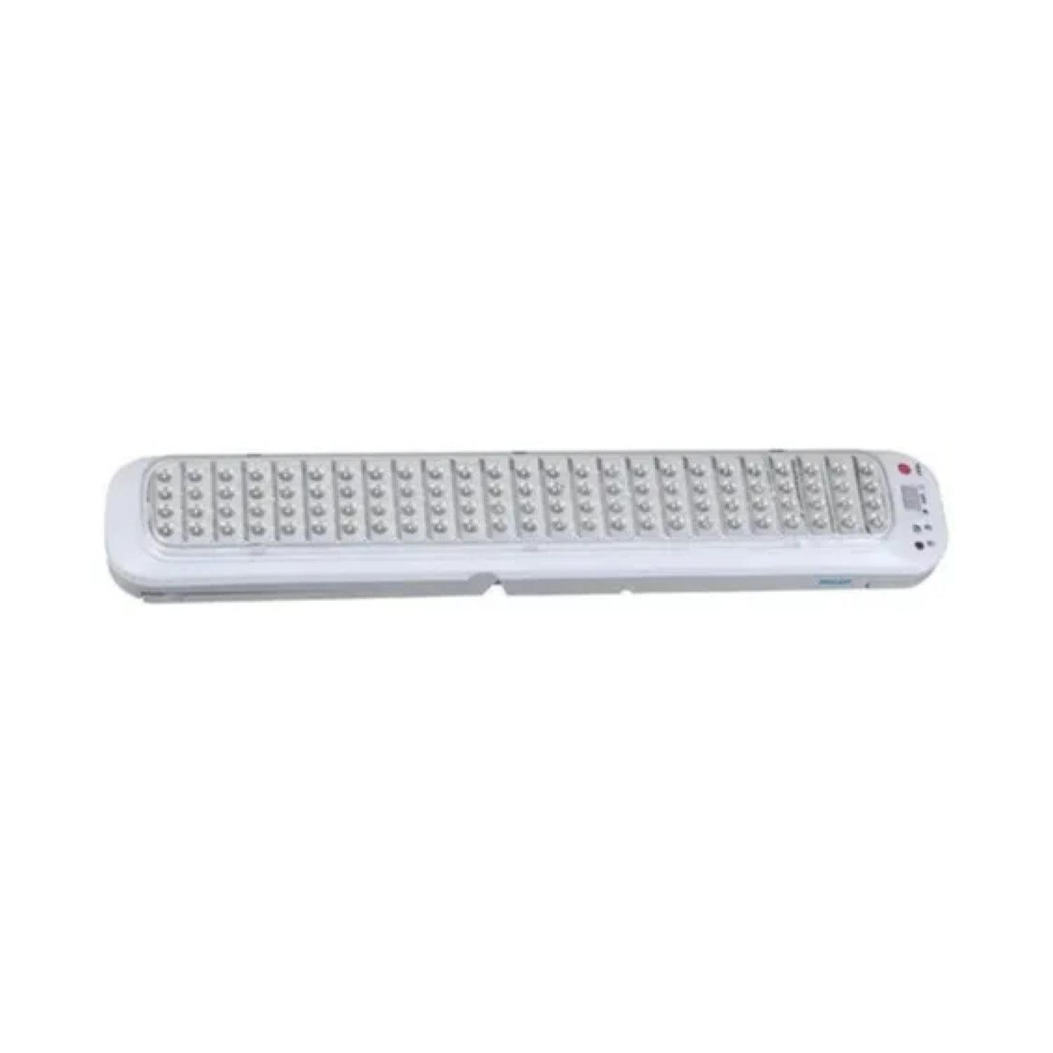 LAMPARA DE EMERGENCIA 100LED 3W 160LM EN COLOR BLANCO 463 PHILCO - 1