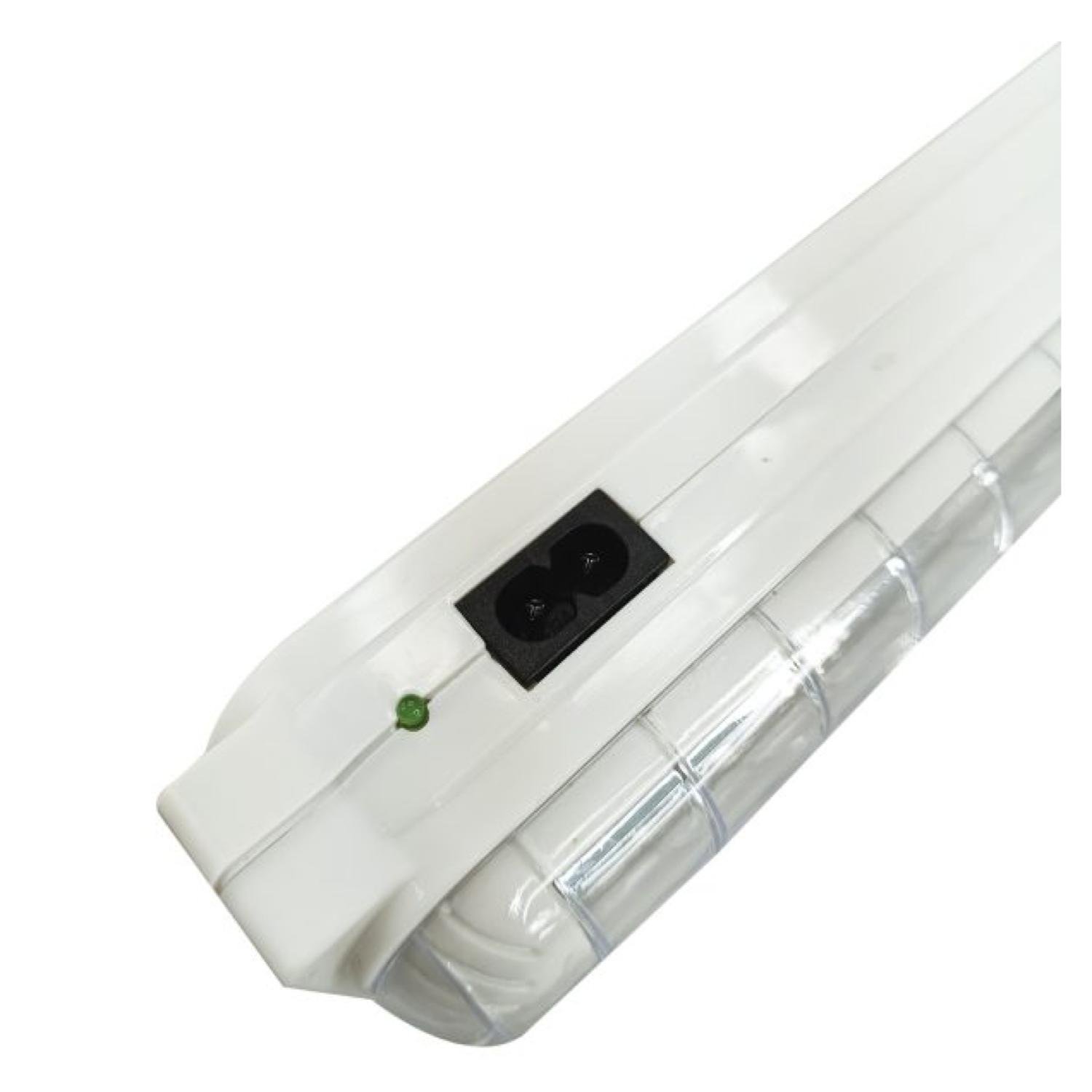 LAMPARA DE EMERGENCIA 42LED 180LM 5W EN COLOR BLANCO 7262 POWERLAB - 4