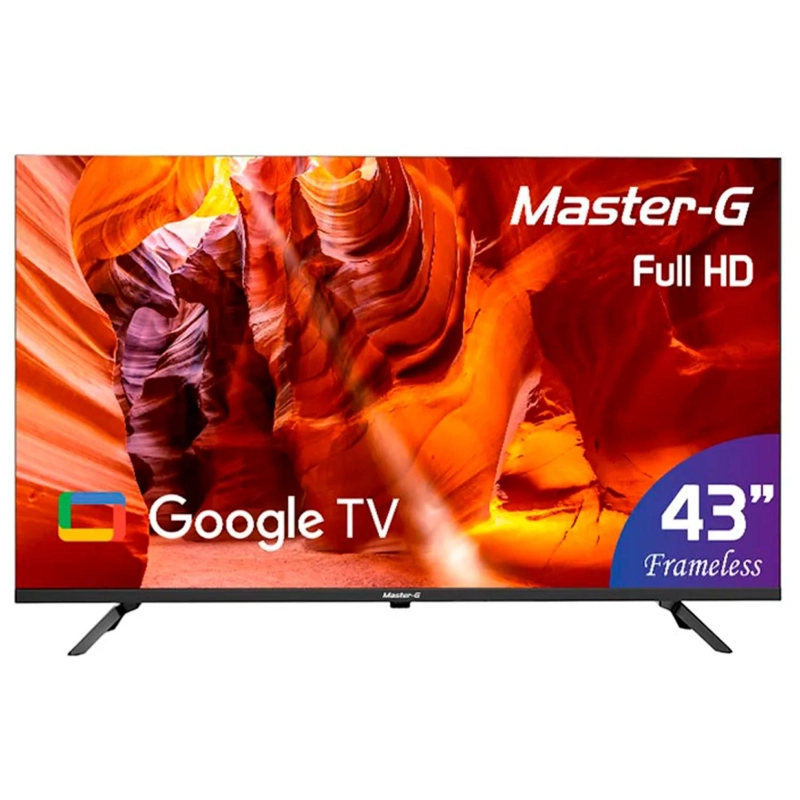 TELEVISOR SMART TV GOOGLE TV 43' FHD WIFI MGG43FFK MASTER-G - 1
