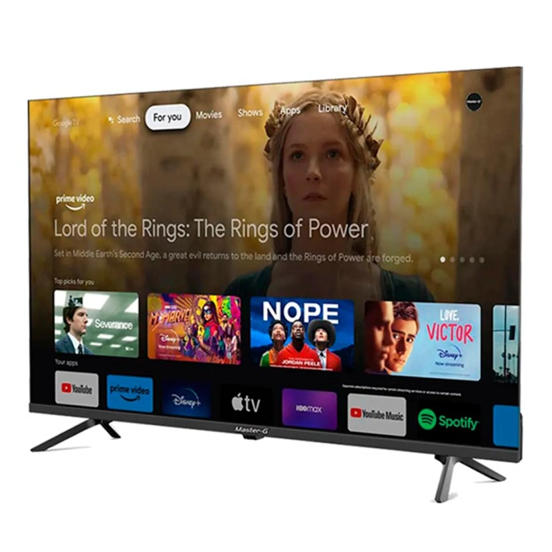 TELEVISOR SMART TV GOOGLE TV 43' FHD WIFI MGG43FFK MASTER-G - 2