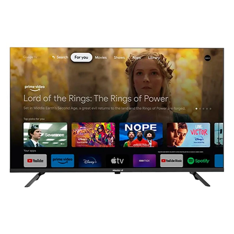 TELEVISOR SMART TV GOOGLE TV 43' FHD WIFI MGG43FFK MASTER-G - 3