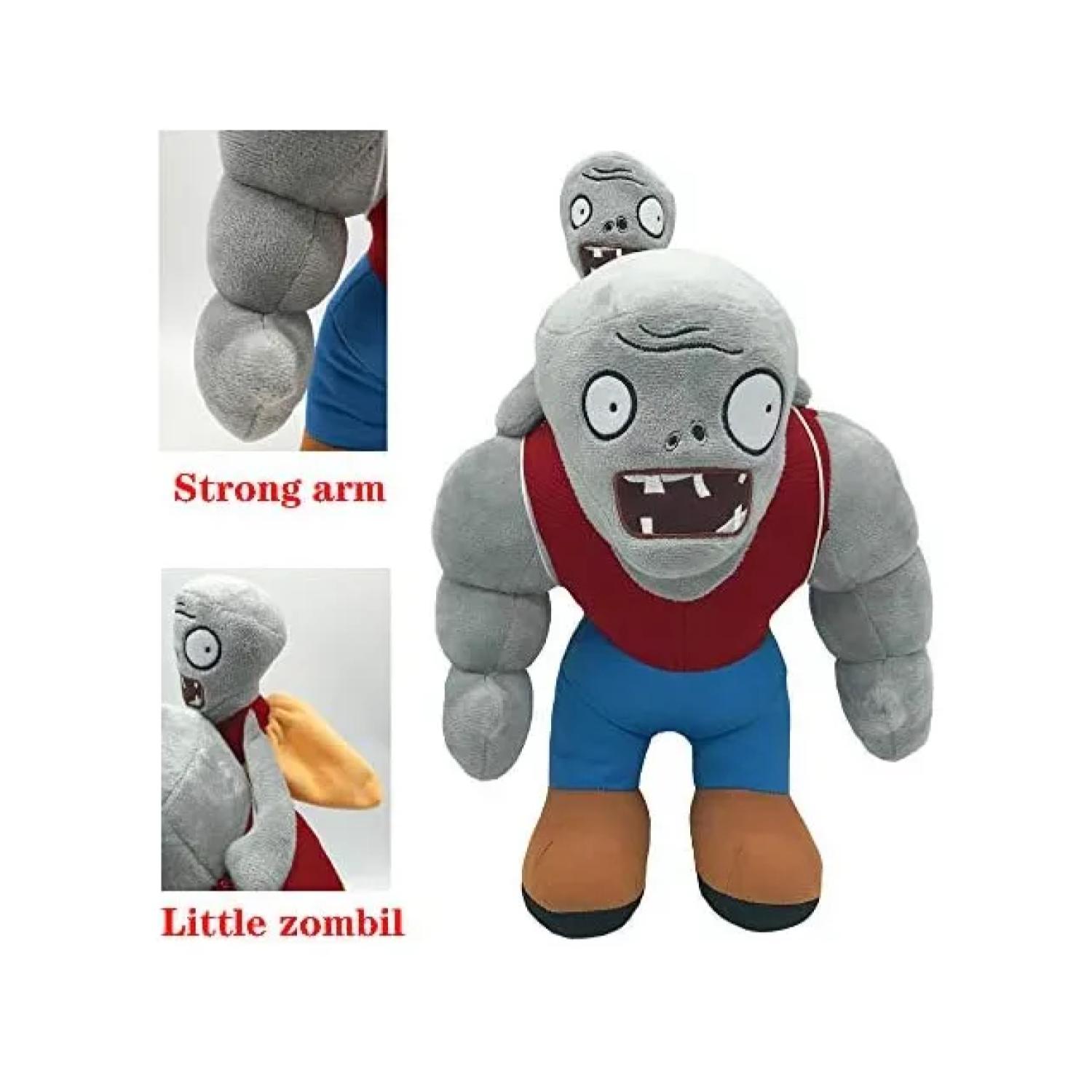 JUGUETE PELUCHE ZOMBISTEIN 35CM PLANTAS VS ZOMBIES INFANTIL - 2