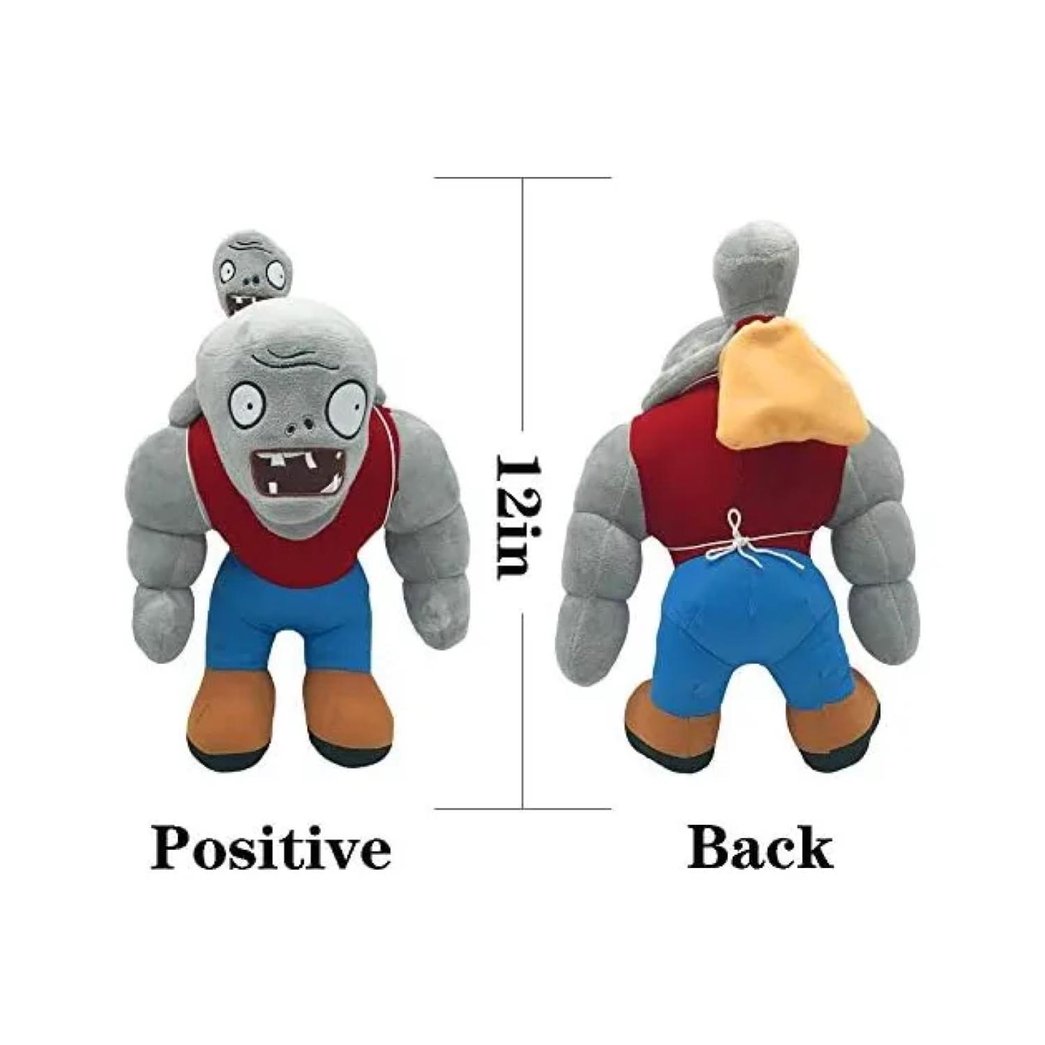 JUGUETE PELUCHE ZOMBISTEIN 35CM PLANTAS VS ZOMBIES INFANTIL - 3
