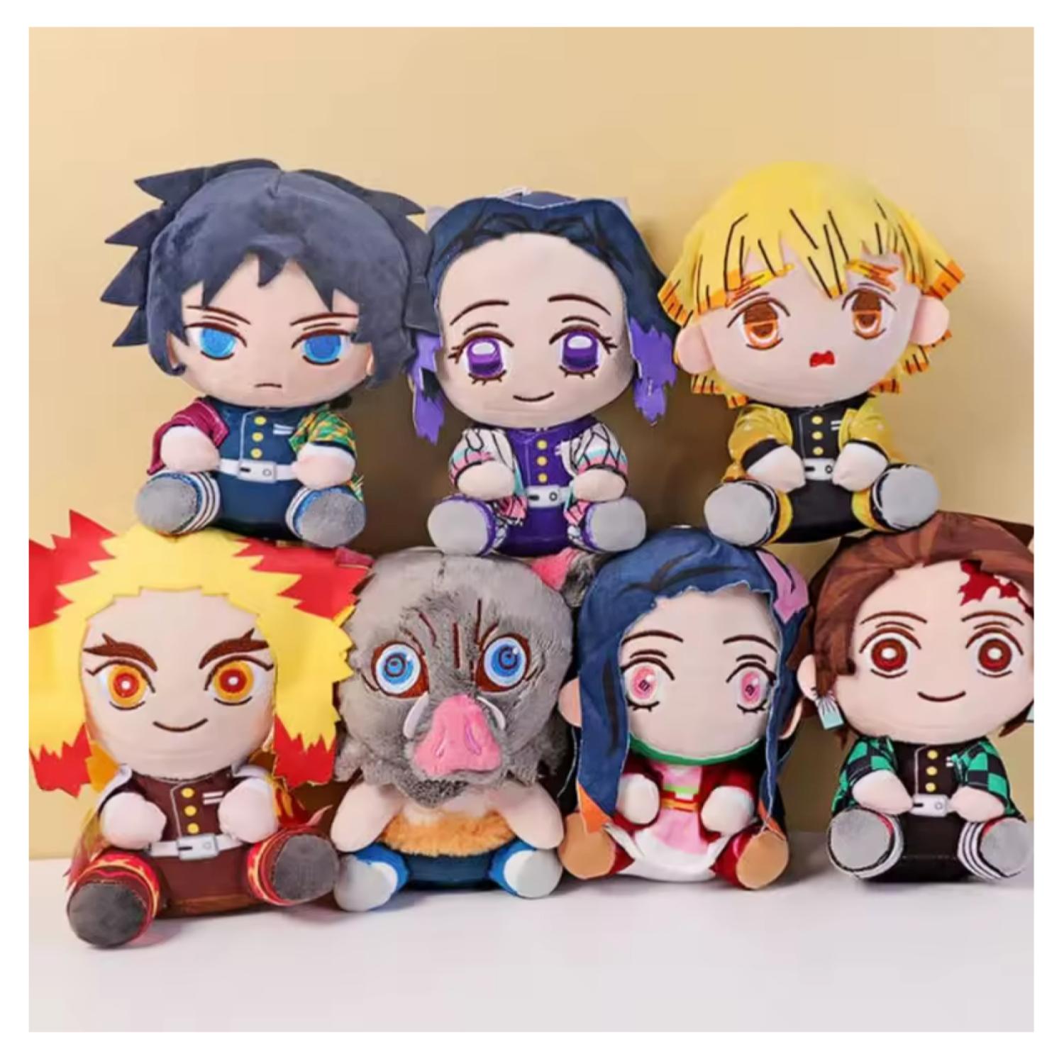 JUGUETE PELUCHE GIYU TOMIOKA 20CM DEMON SLAYER ANIME - 1