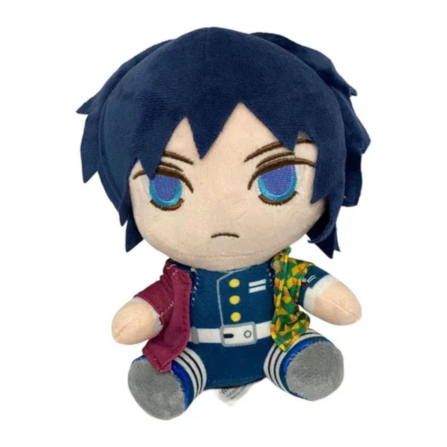 JUGUETE PELUCHE GIYU TOMIOKA 20CM DEMON SLAYER ANIME - 2