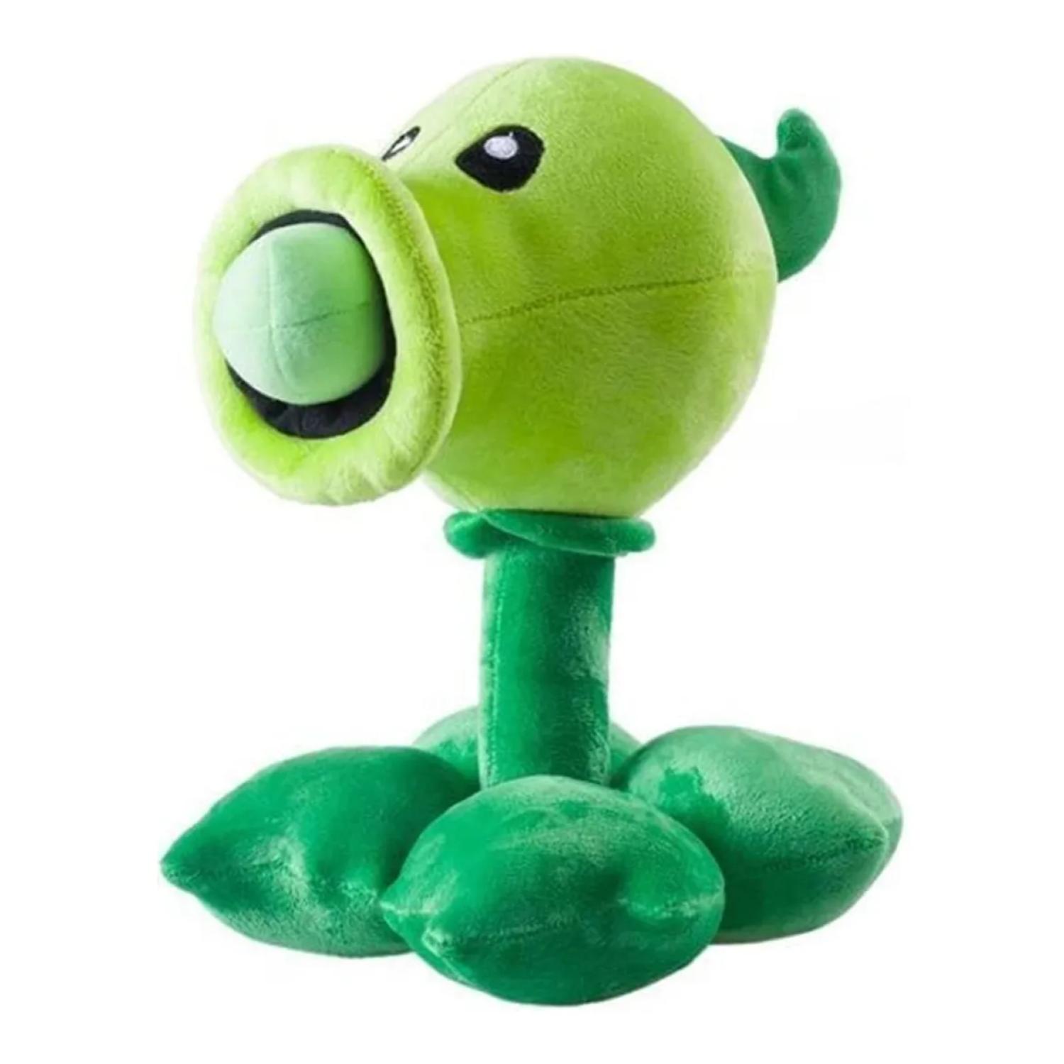 JUGUETE PELUCHE PLANTA VERDE 25CM PLANTAS VS ZOMBIES INFANTIL - 3