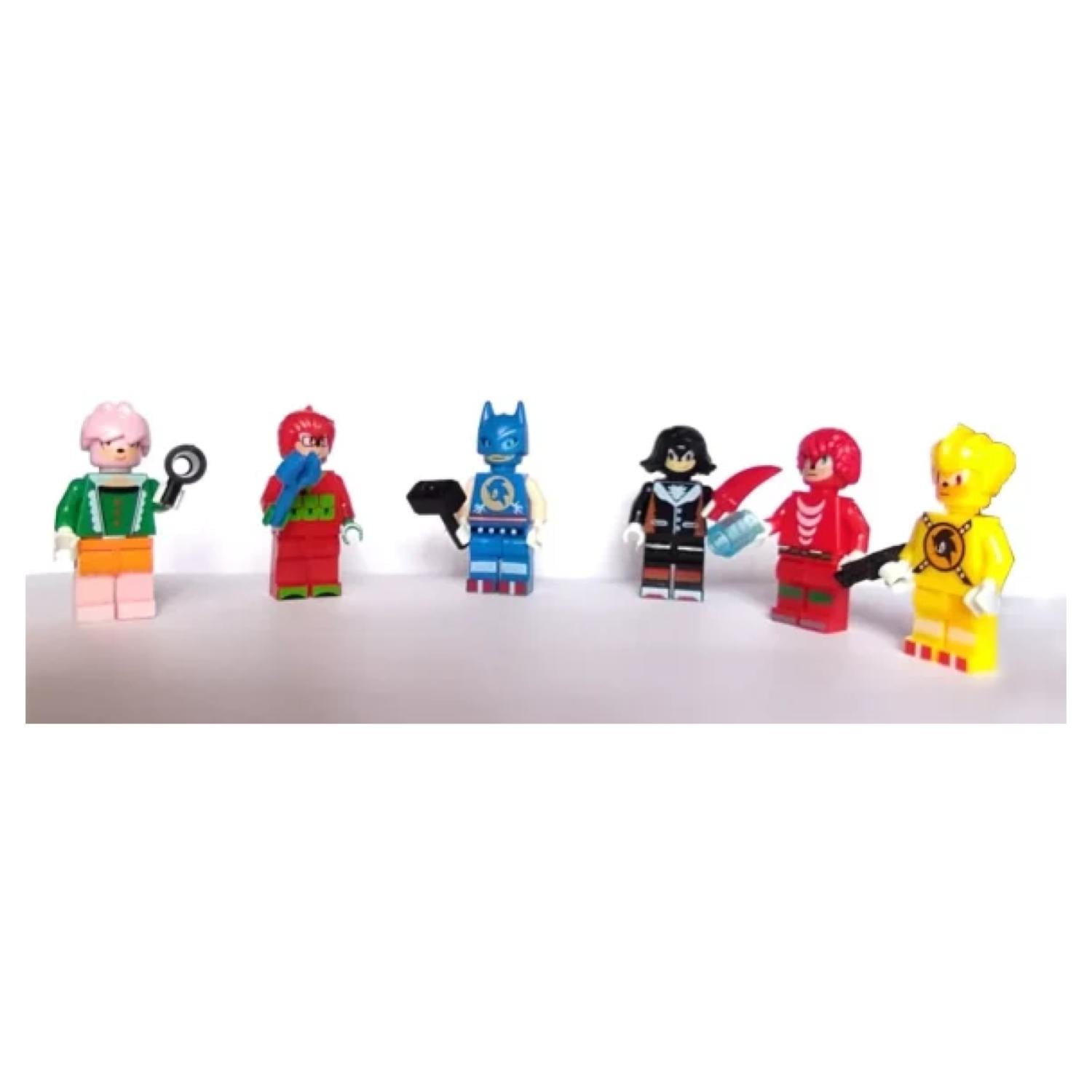 JUGUETE FIGURAS SET SONIC 6 PIEZAS ACCESORIOS - 2