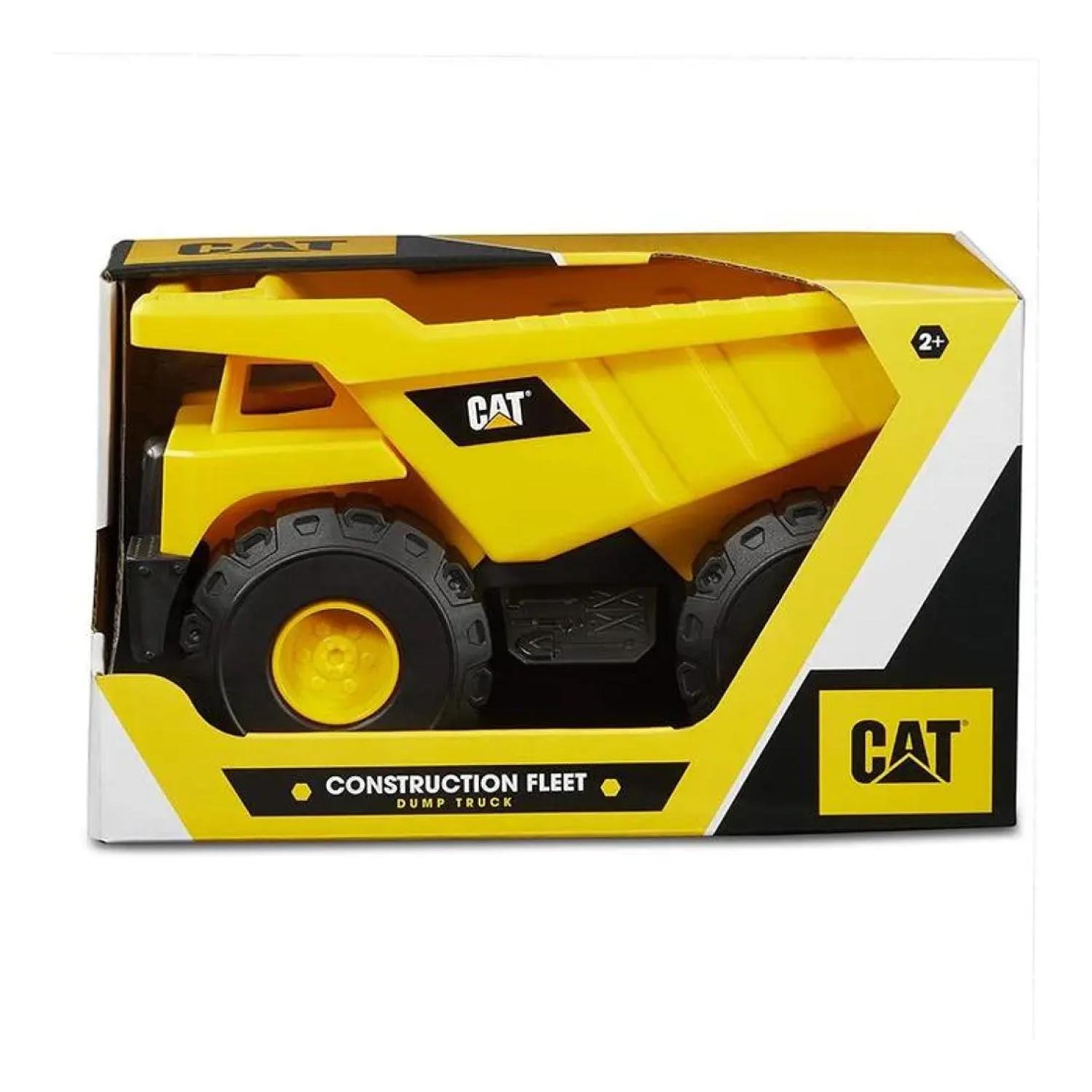 JUGUETE CAMION DE CONSTRUCCION TOLVA 25CM FLEET INFANTIL - 2