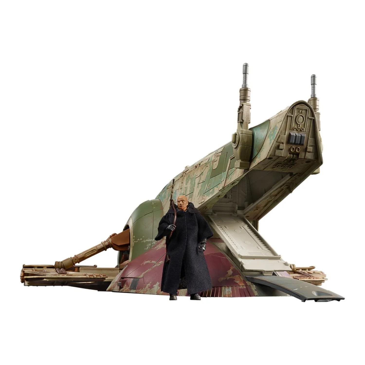 JUGUETE FIGURA NAVE ESTELAR BOBA FETT STAR WARS INFANTIL - 1