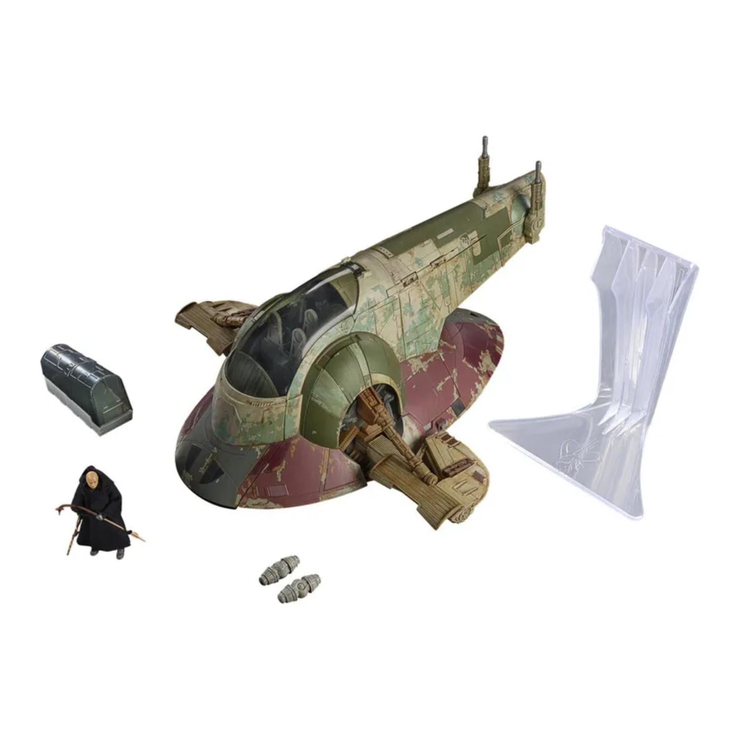 JUGUETE FIGURA NAVE ESTELAR BOBA FETT STAR WARS INFANTIL - 2