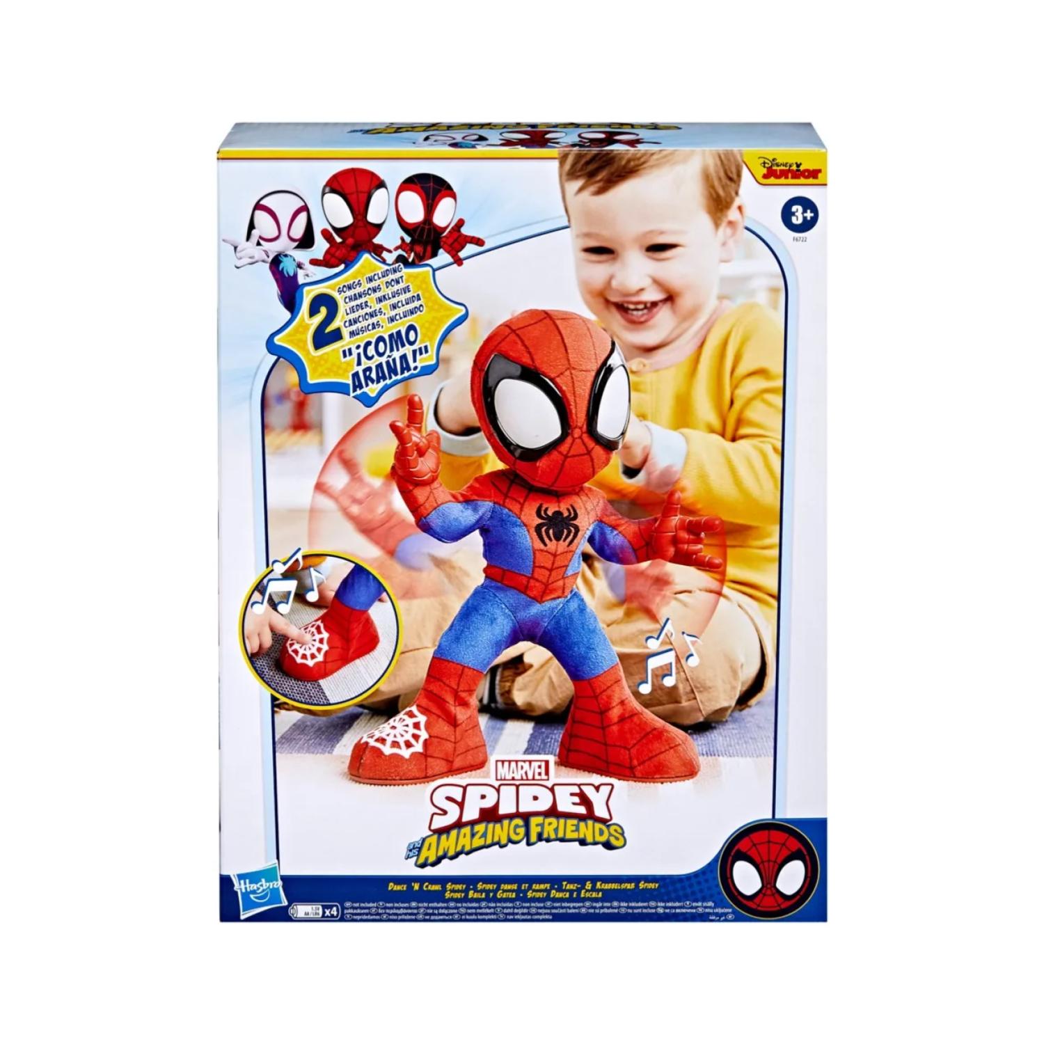 JUGUETE FIGURA SPIDEY BAILA Y GATEA SPIDEY AND FRIENDS - 2