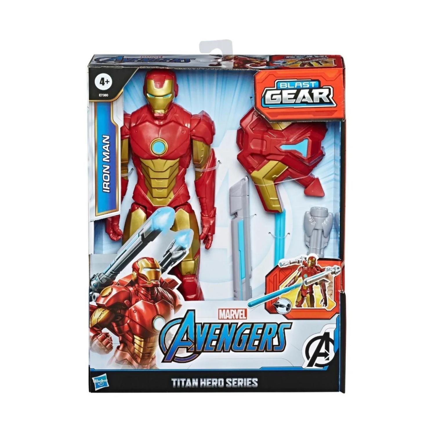 JUGUETE FIGURA IRON MAN 30CM CON ACCESORIOS INFANTIL - 3