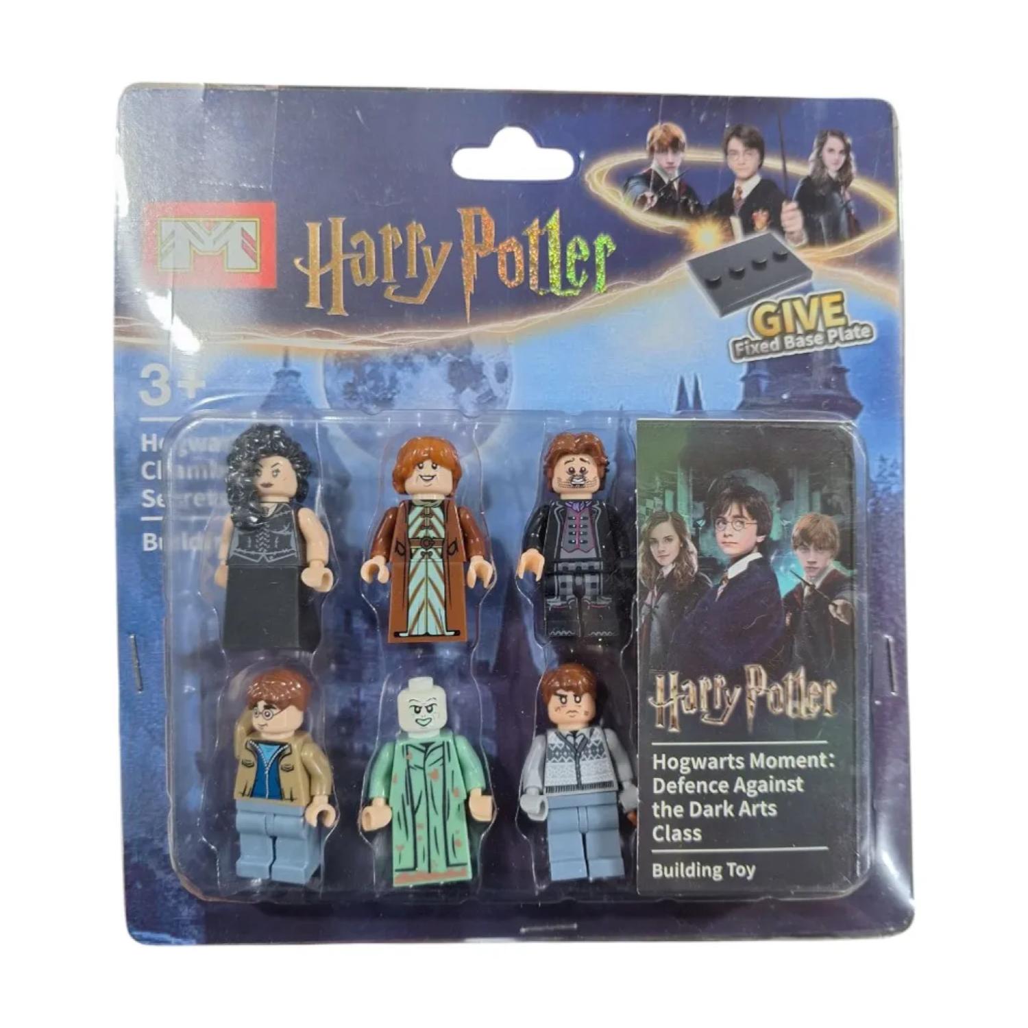JUGUETE FIGURAS SET HARRY POTTER 6 PIEZAS ACCESORIOS - 1
