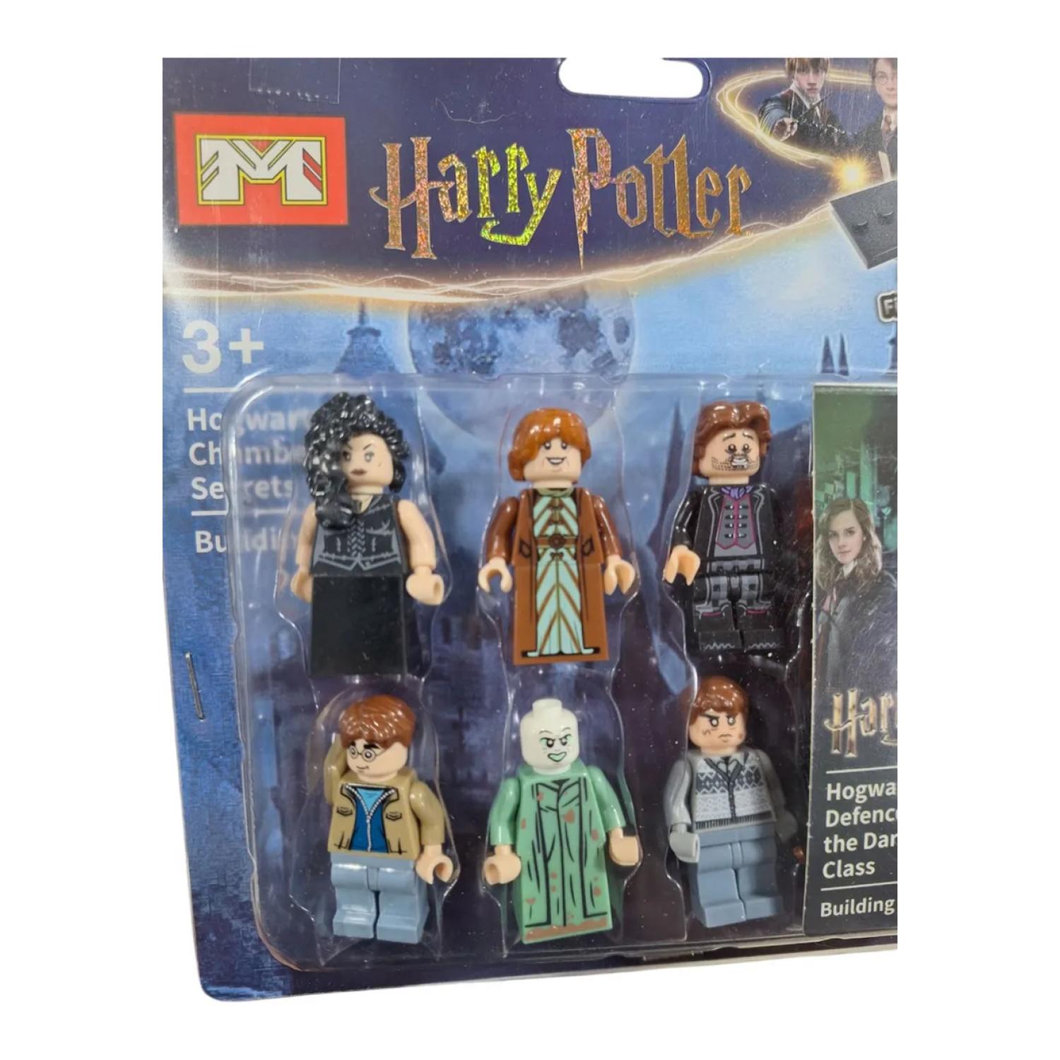 JUGUETE FIGURAS SET HARRY POTTER 6 PIEZAS ACCESORIOS - 2
