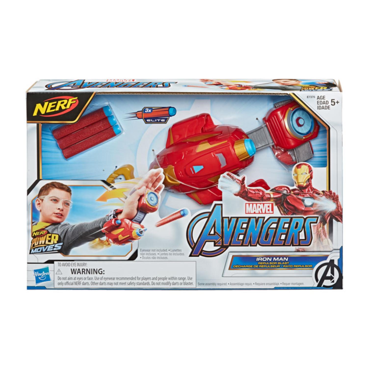 JUGUETE LANZADOR DE DARDOS IROMAN AVENGERS INFNATIL - 3